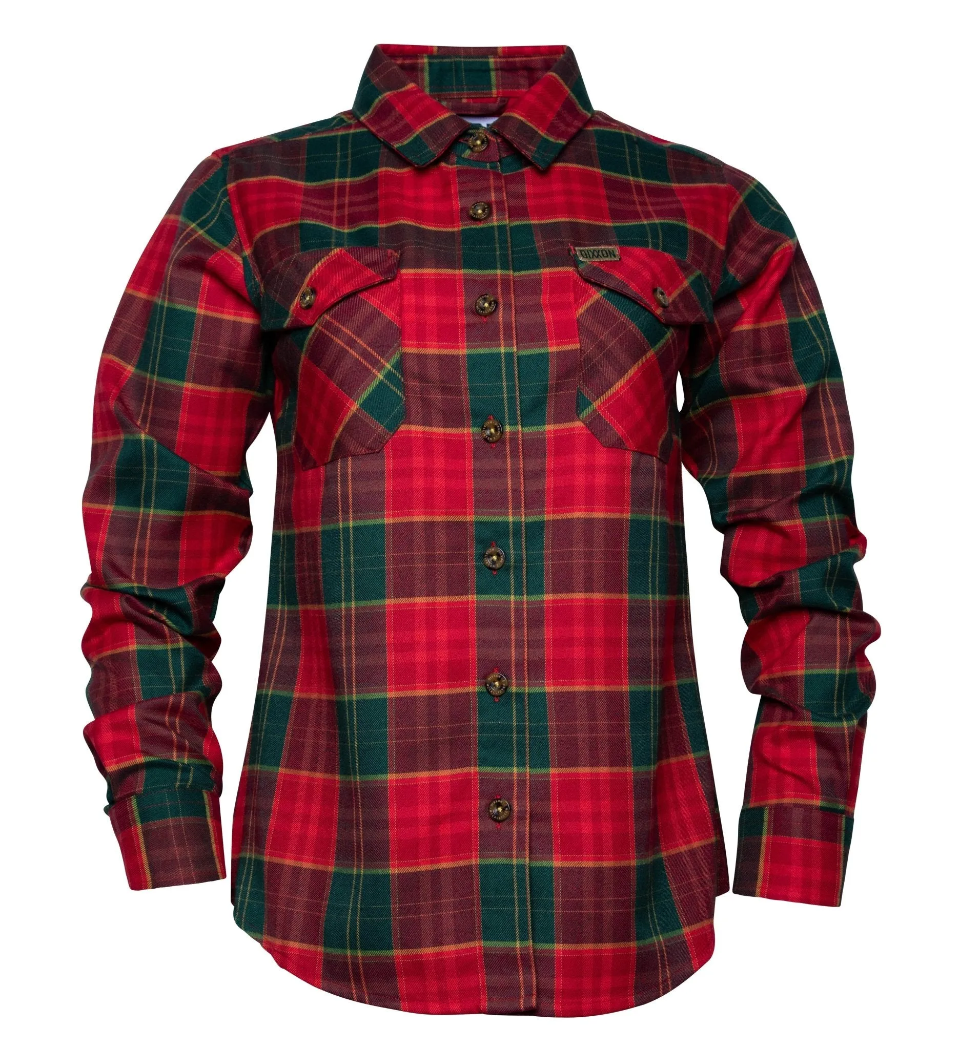 Women's The McCallister 2.0 Flannel sold by Dixxon product image thumbnail 2