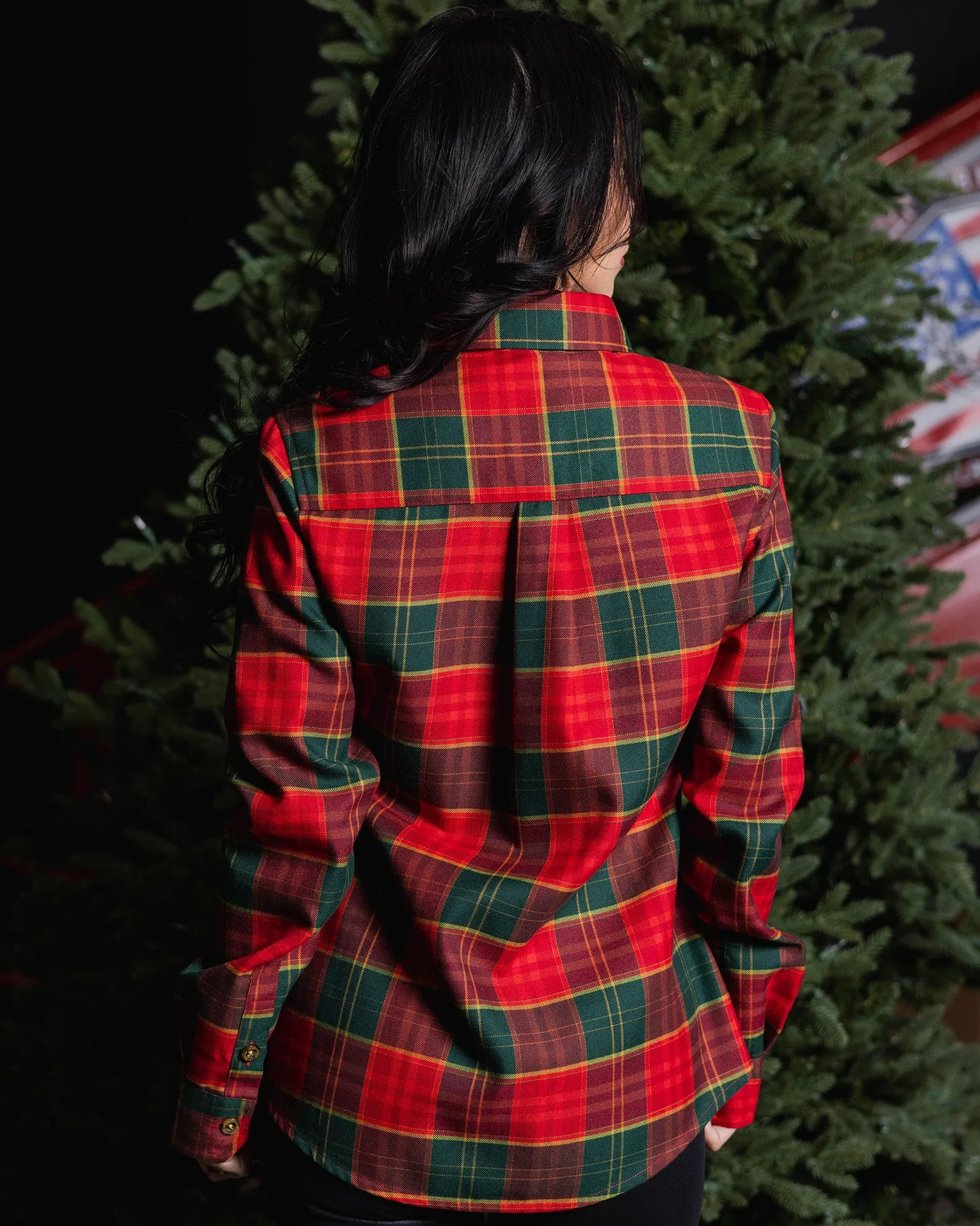 Women's The McCallister 2.0 Flannel sold by Dixxon product image thumbnail 3