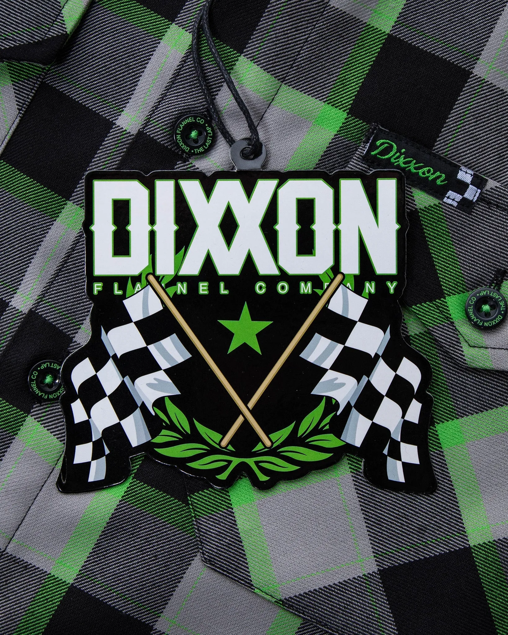 Women's Last Lap Flannel sold by Dixxon product image thumbnail 5