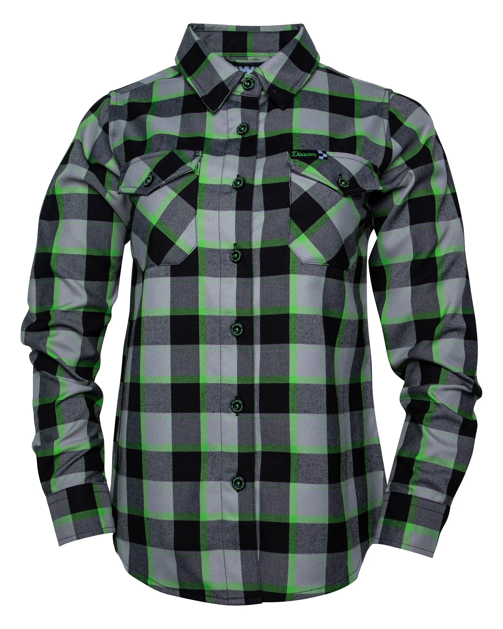 Women's Last Lap Flannel sold by Dixxon product image thumbnail 2