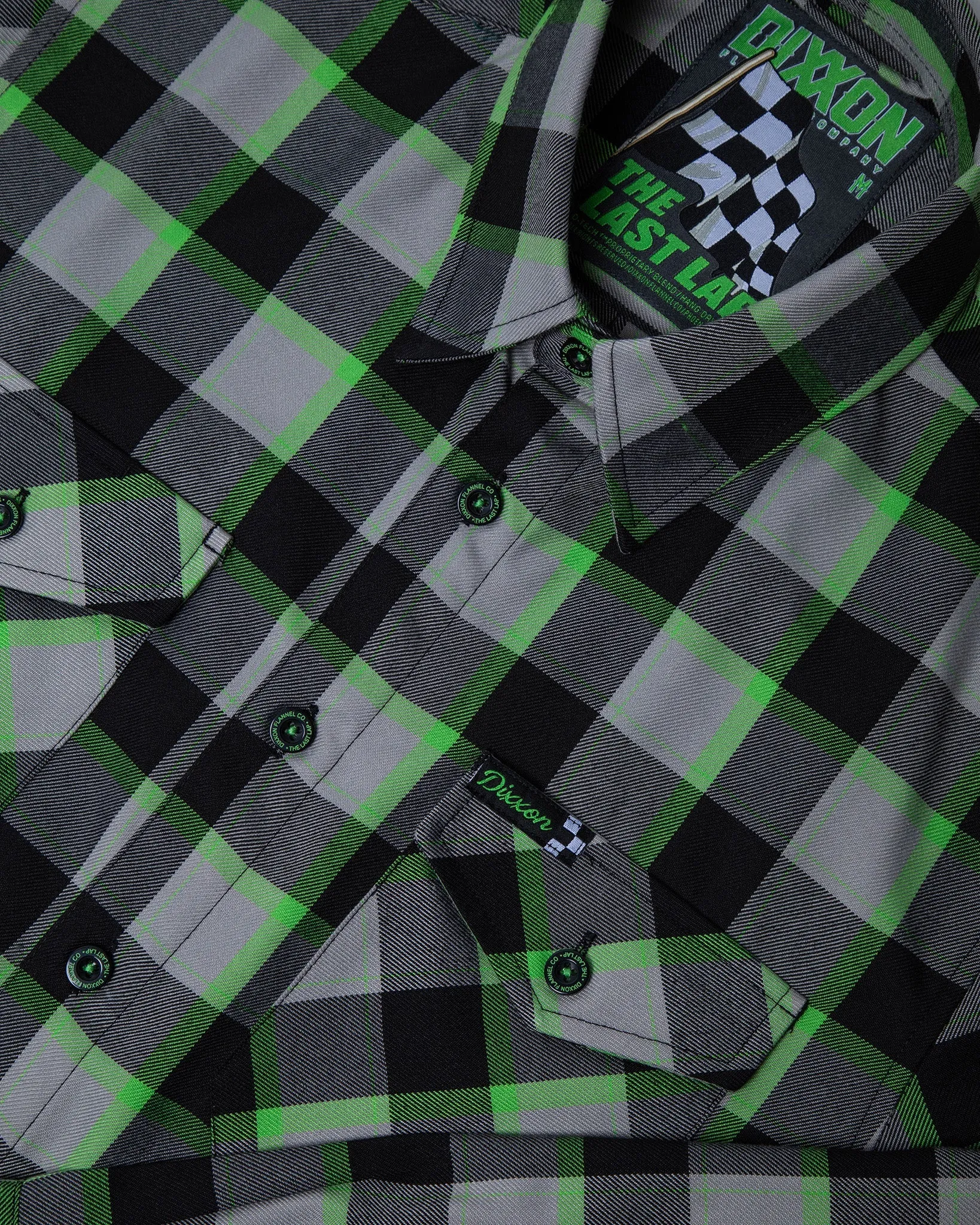 Women's Last Lap Flannel sold by Dixxon product image thumbnail 4