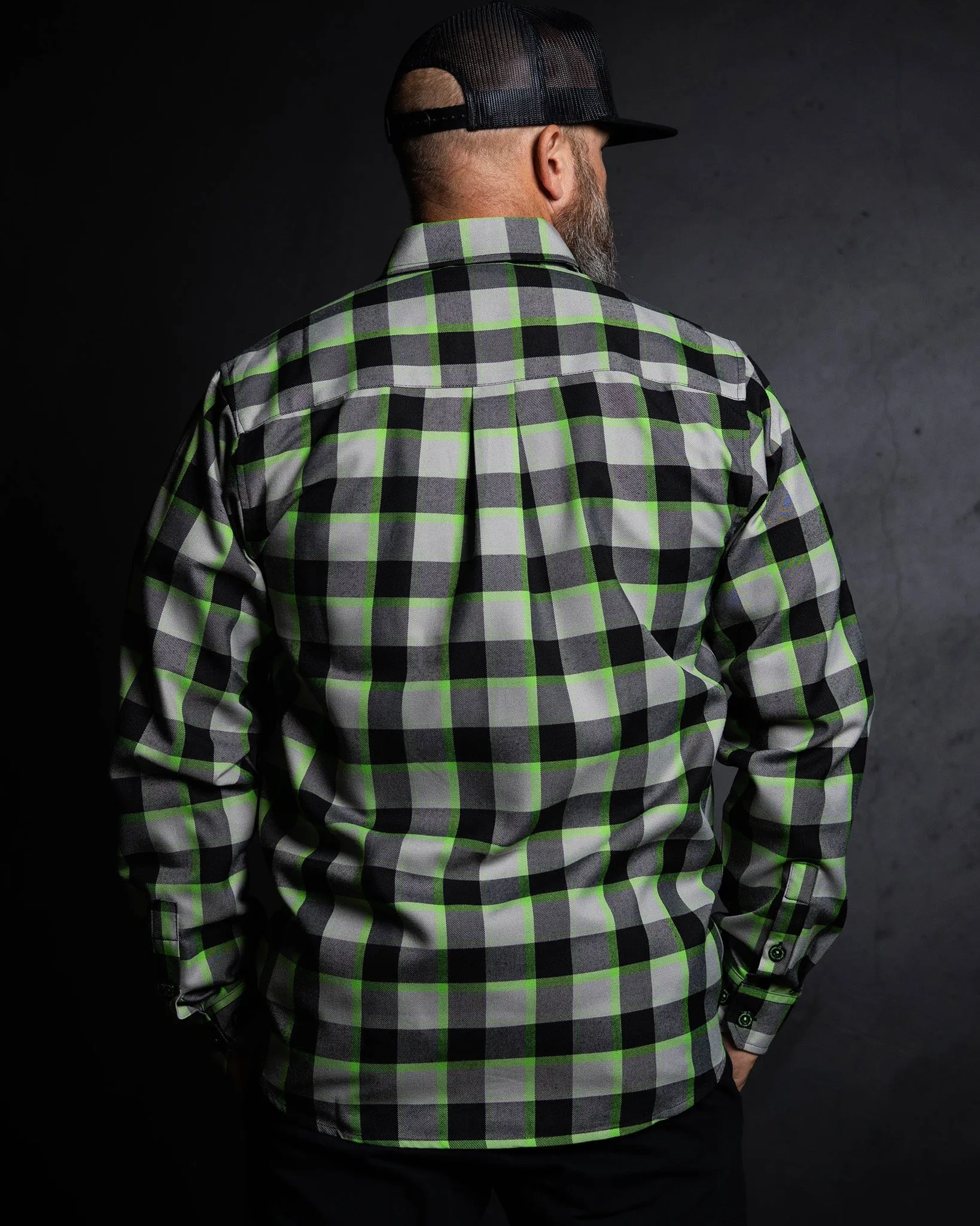Last Lap Flannel sold by Dixxon product image thumbnail 3