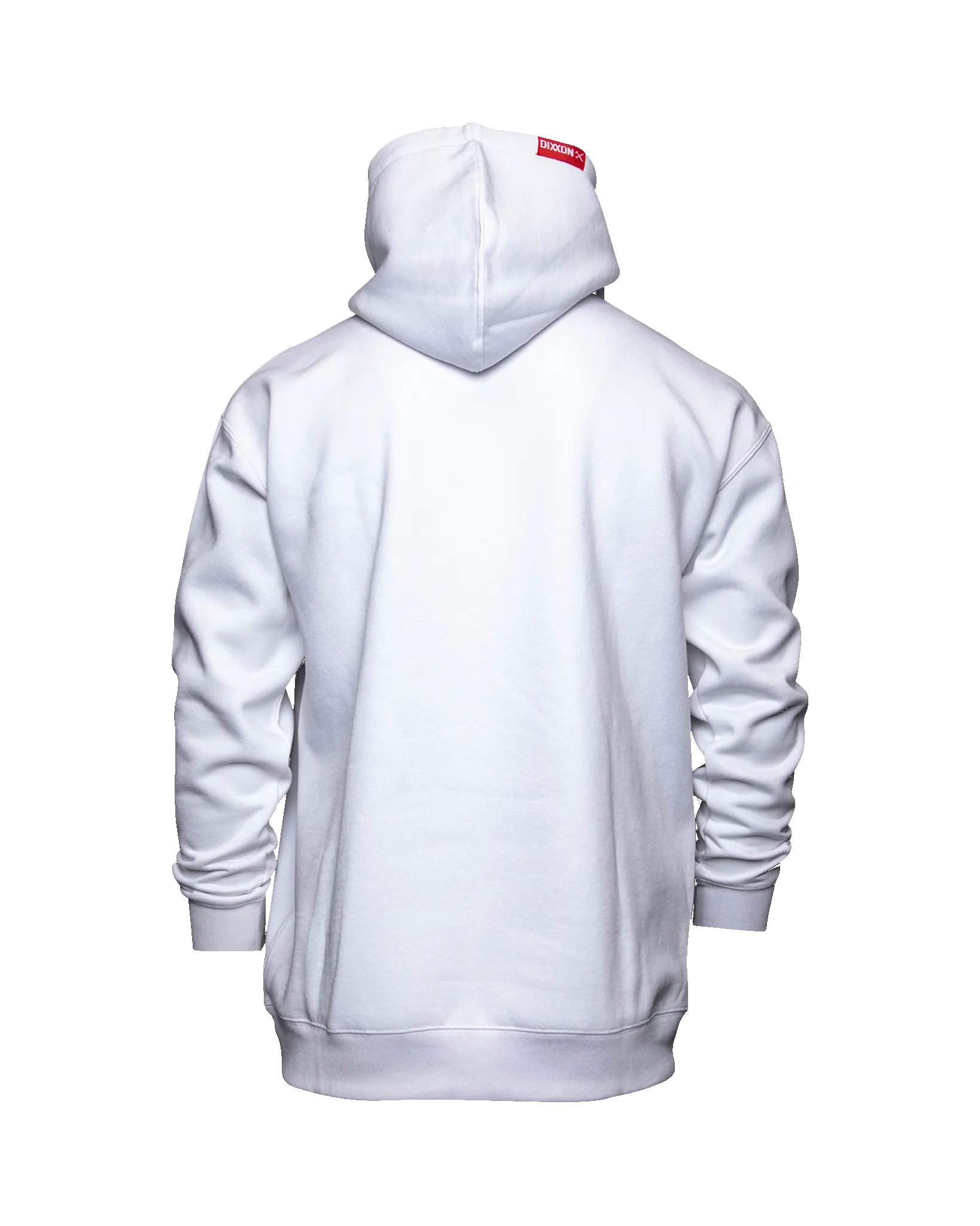 Red In The Streets Pullover Hoodie - White sold by Dixxon product image thumbnail 3