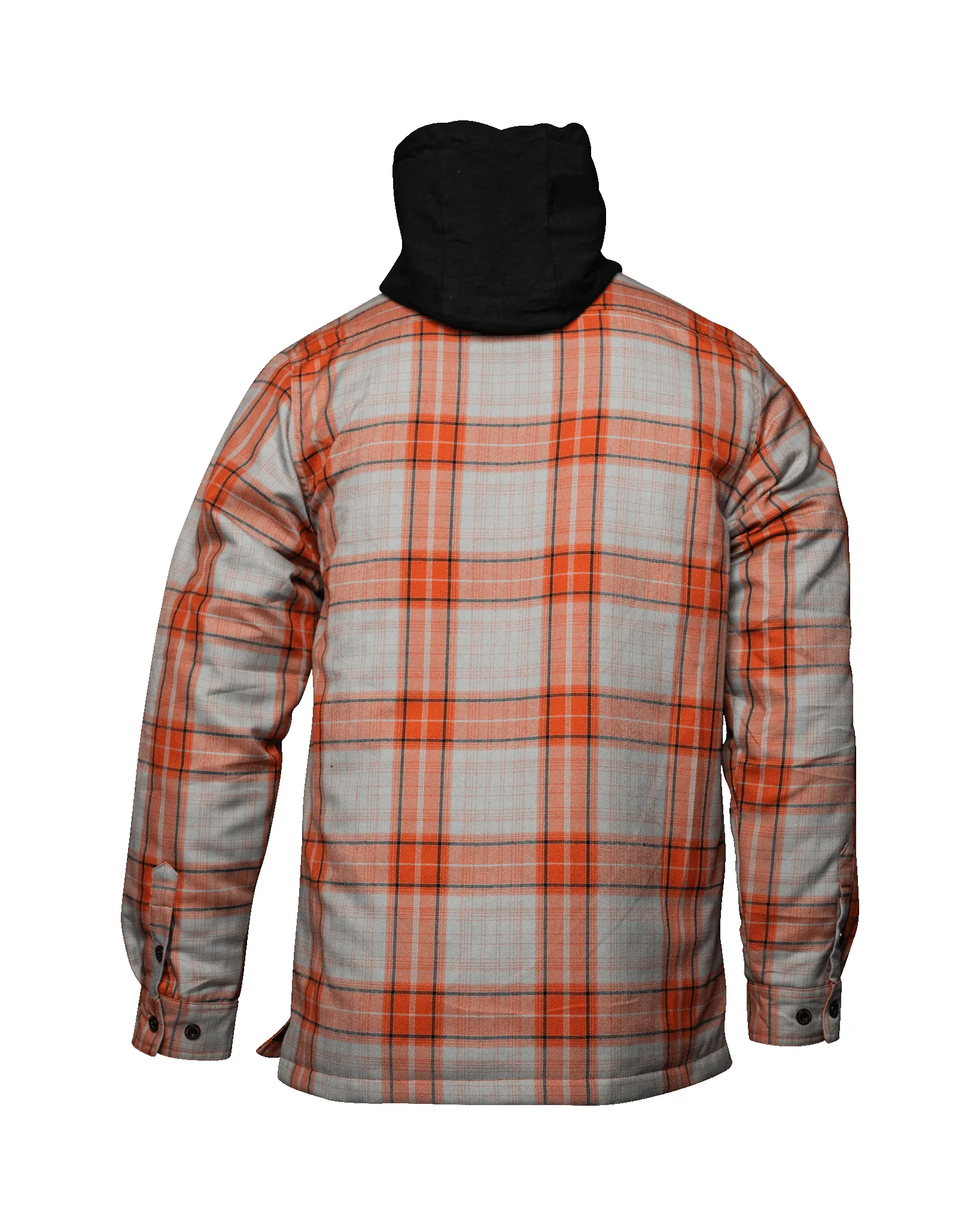 Superior Hooded Flannel Jacket sold by Dixxon product image thumbnail 3