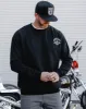 Gray Skeleton Wrench Crewneck Sweatshirt - Black sold by Dixxon