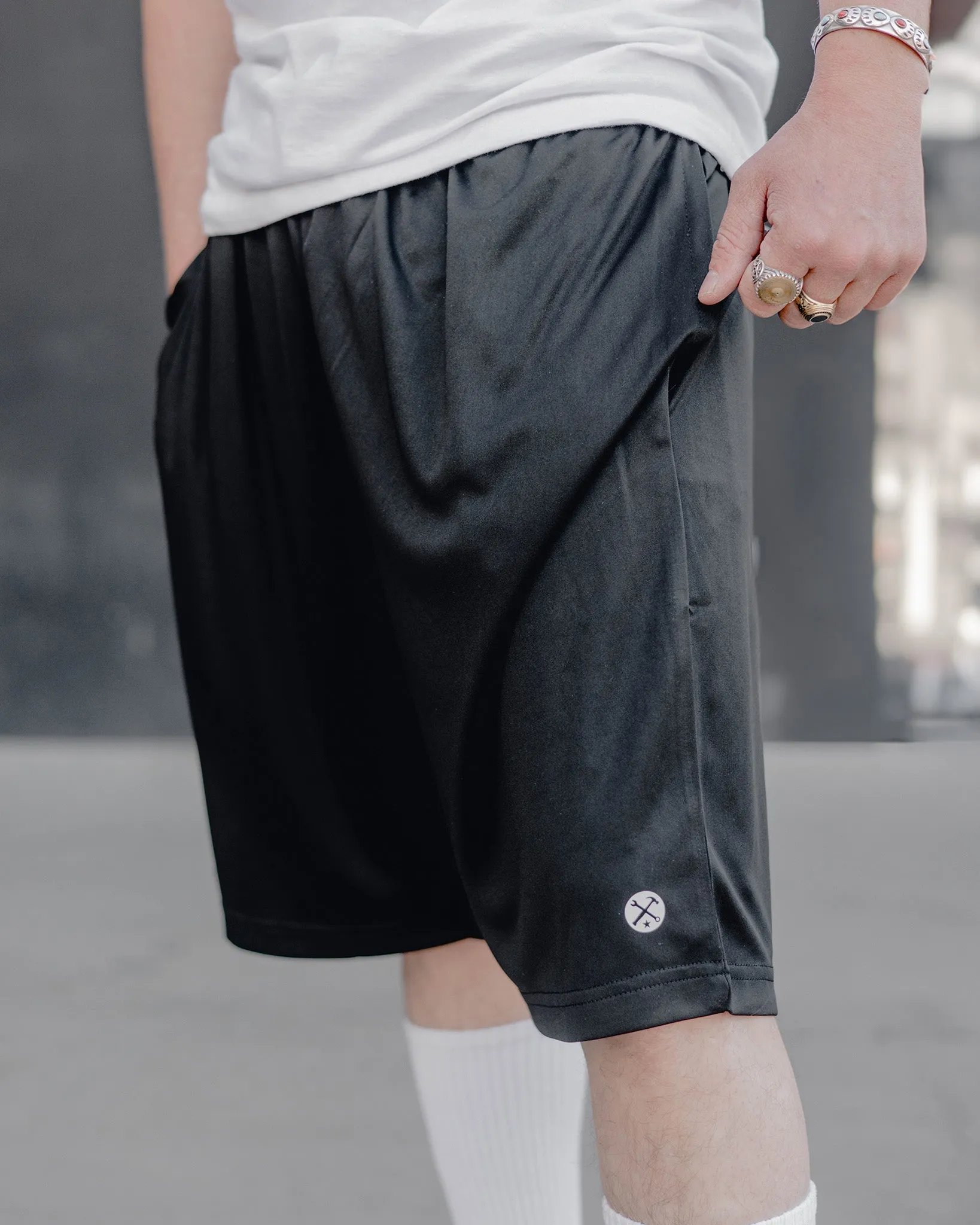 Overtime Shorts - Black sold by Dixxon product image thumbnail 2