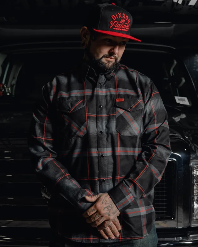 Moxie Flannel sold by Dixxon