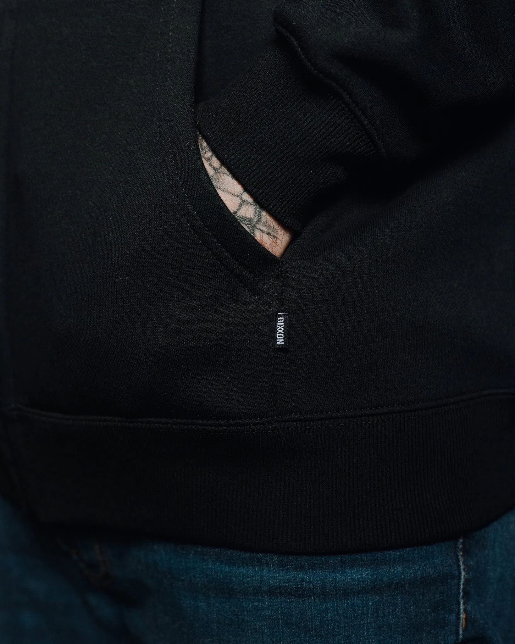Epicenter Zip Up Hoodie - Black sold by Dixxon product image thumbnail 5