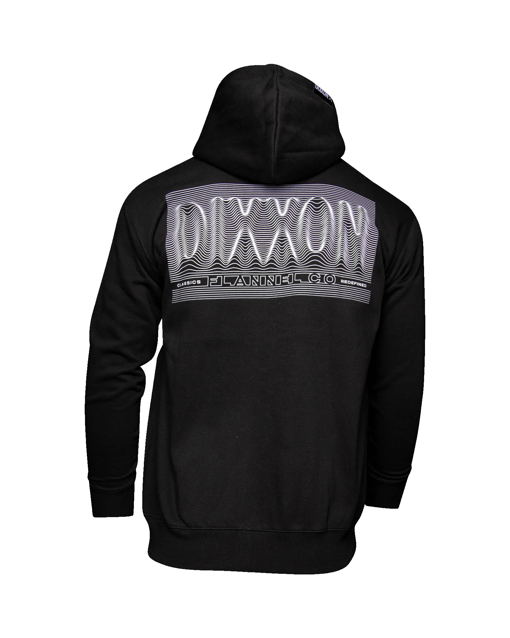 Epicenter Zip Up Hoodie - Black sold by Dixxon product image thumbnail 3