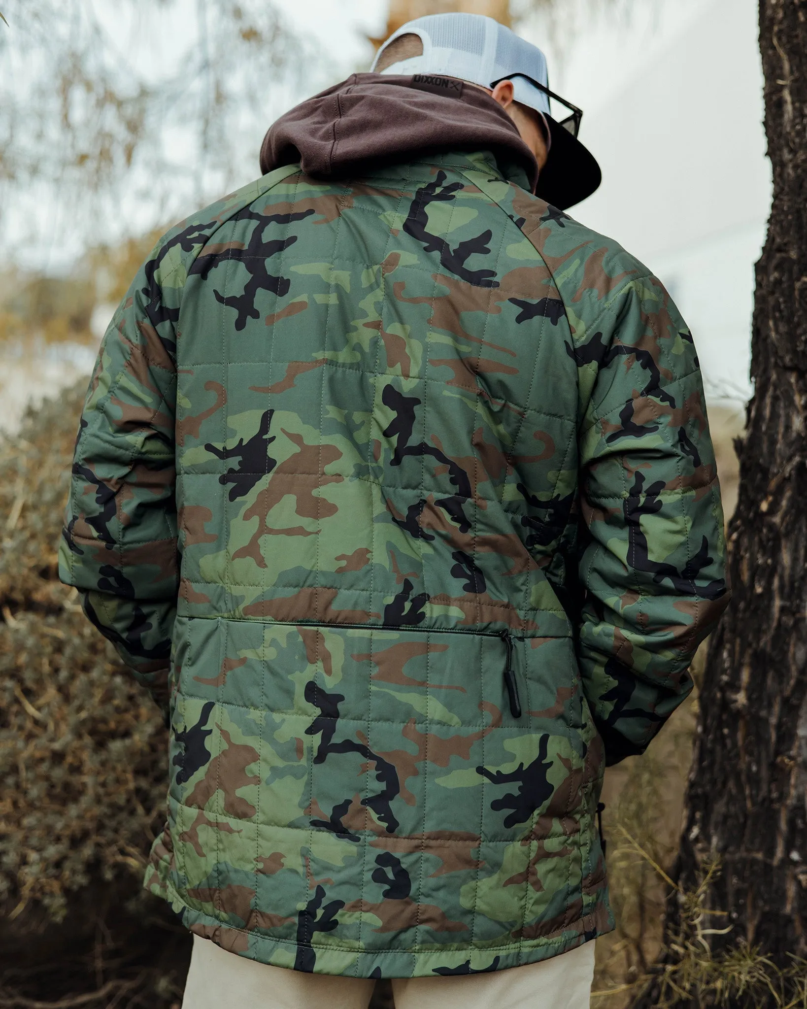 Nomad Puffer Jacket - Camo sold by Dixxon product image thumbnail 4