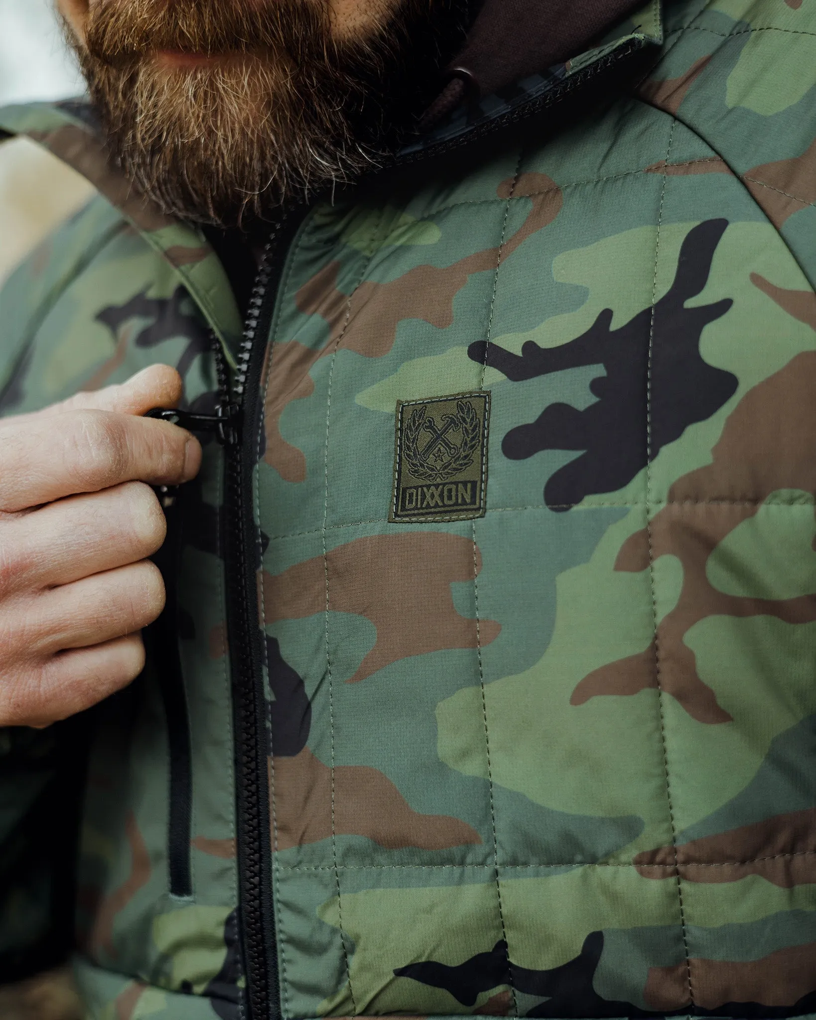 Nomad Puffer Jacket - Camo sold by Dixxon product image thumbnail 5