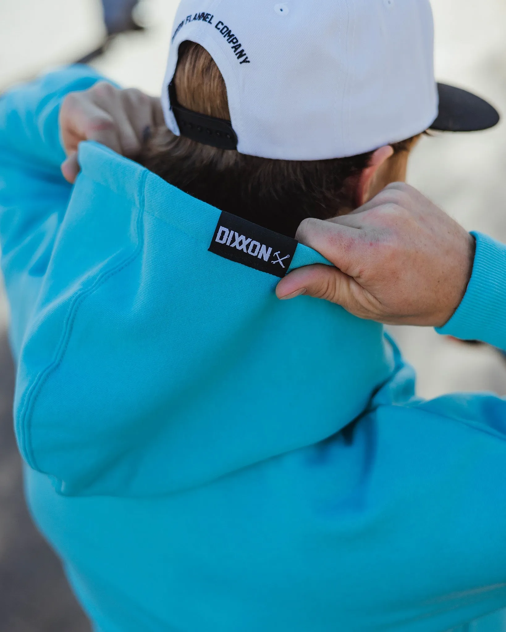 Black & White Award Crest Pullover Hoodie - Tiffany sold by Dixxon product image thumbnail 4