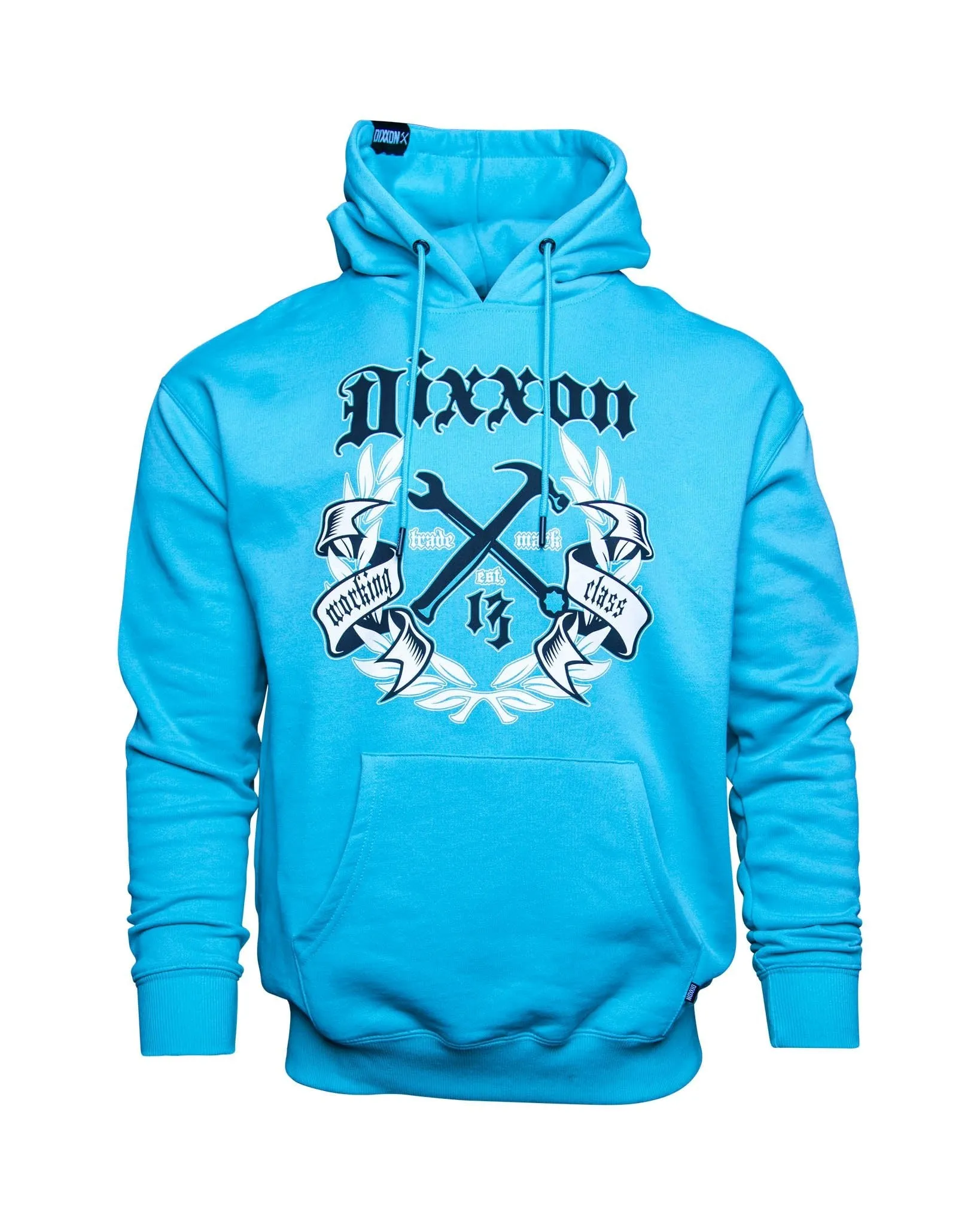 Black & White Award Crest Pullover Hoodie - Tiffany sold by Dixxon product image thumbnail 2