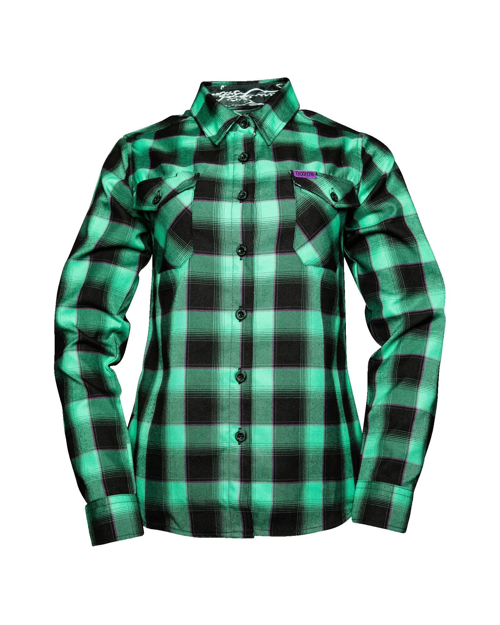 Women's Grizzly Puncher Flannel sold by Dixxon product image thumbnail 2