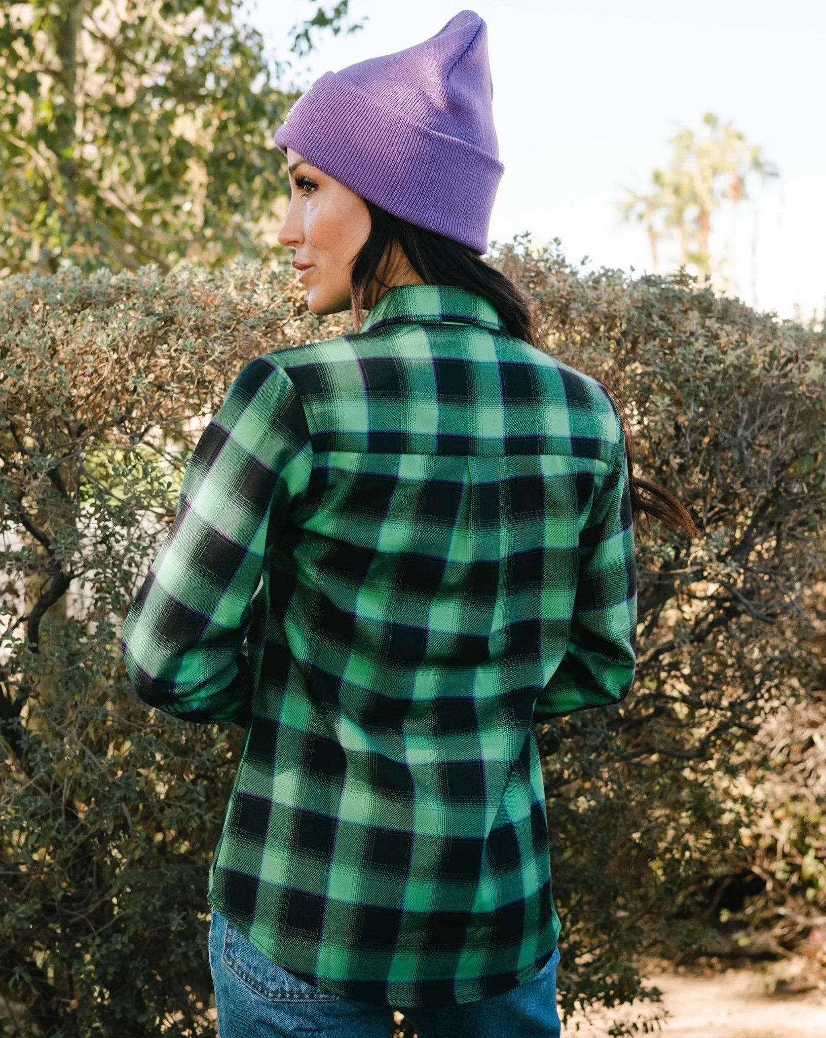 Women's Grizzly Puncher Flannel sold by Dixxon product image thumbnail 3