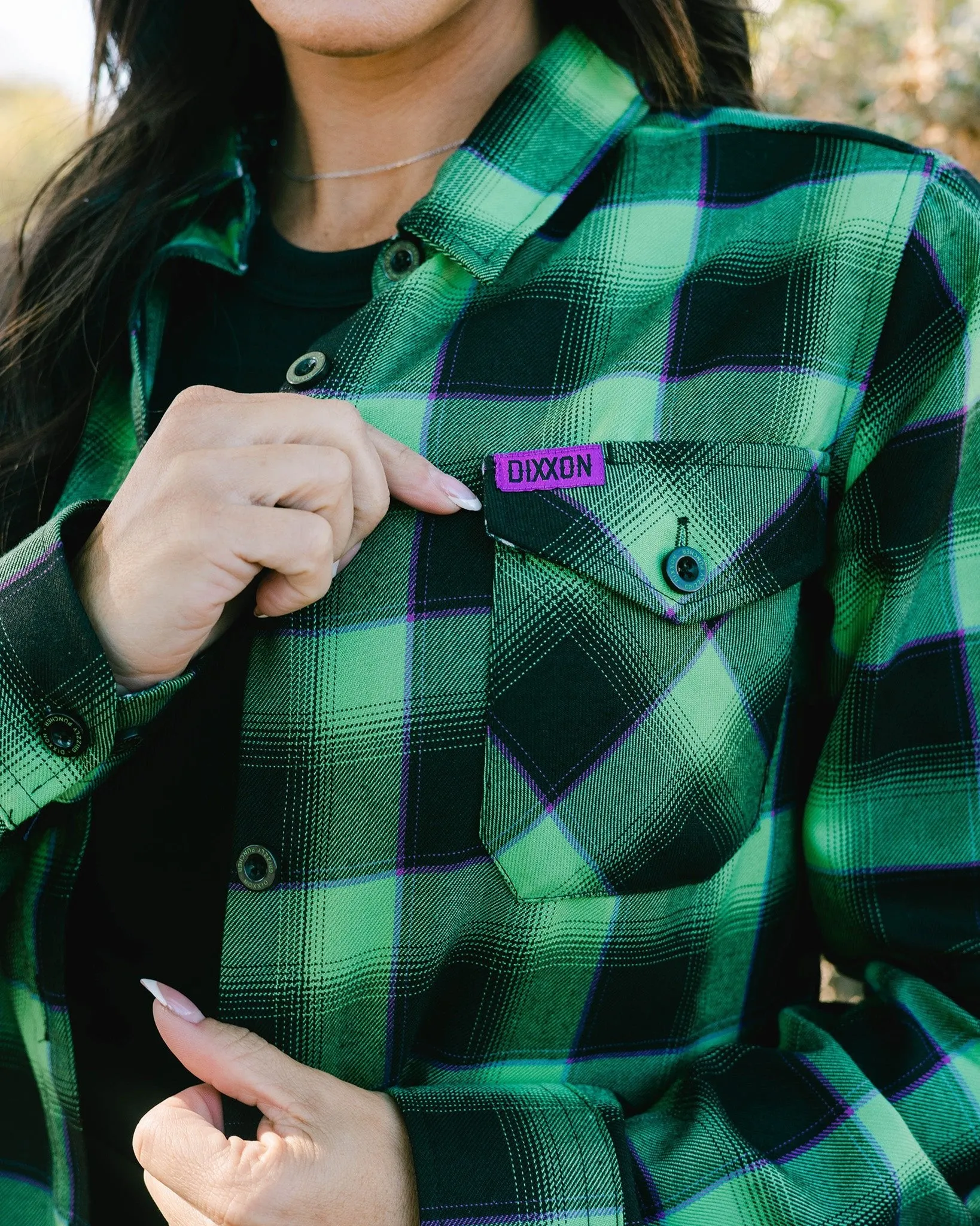 Women's Grizzly Puncher Flannel sold by Dixxon product image thumbnail 4