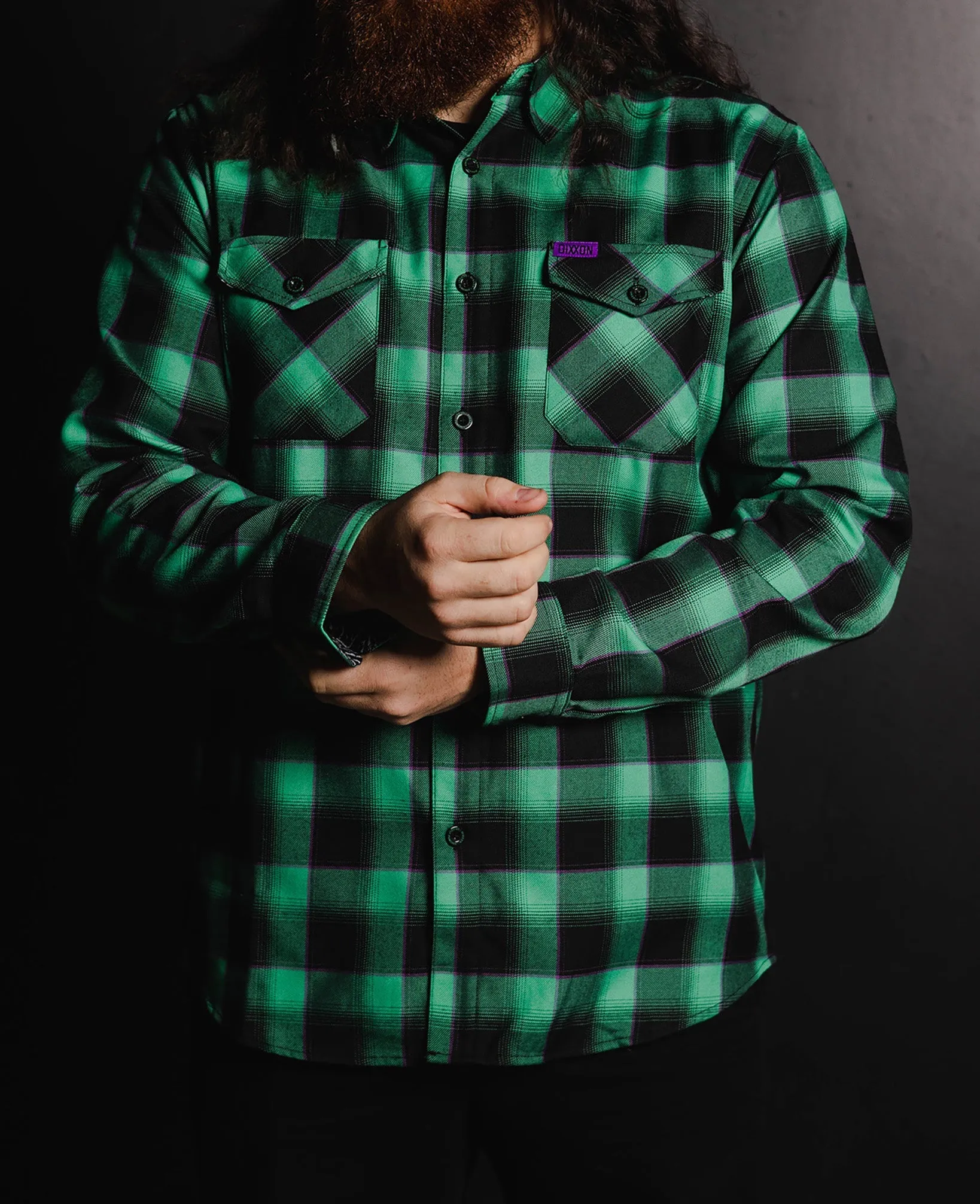 Grizzly Puncher Flannel sold by Dixxon