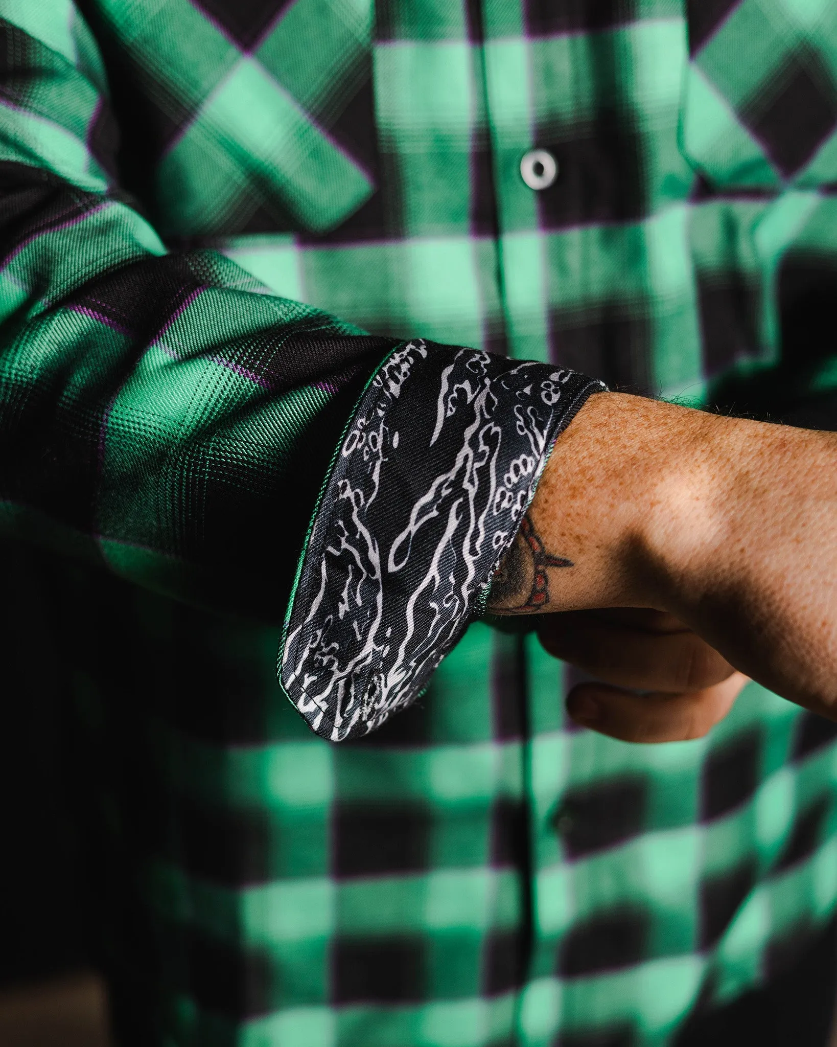 Grizzly Puncher Flannel sold by Dixxon product image thumbnail 4