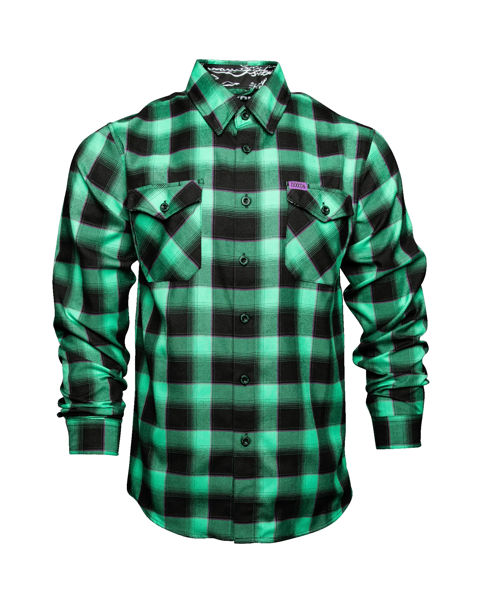Grizzly Puncher Flannel sold by Dixxon product image thumbnail 2