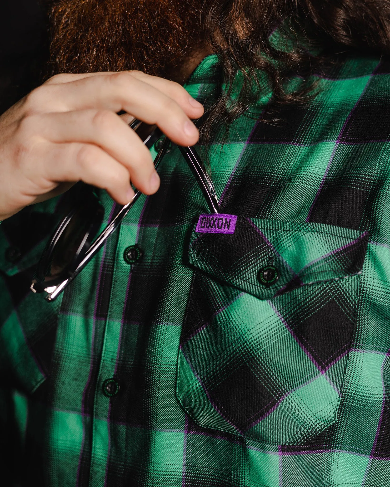 Grizzly Puncher Flannel sold by Dixxon product image thumbnail 3