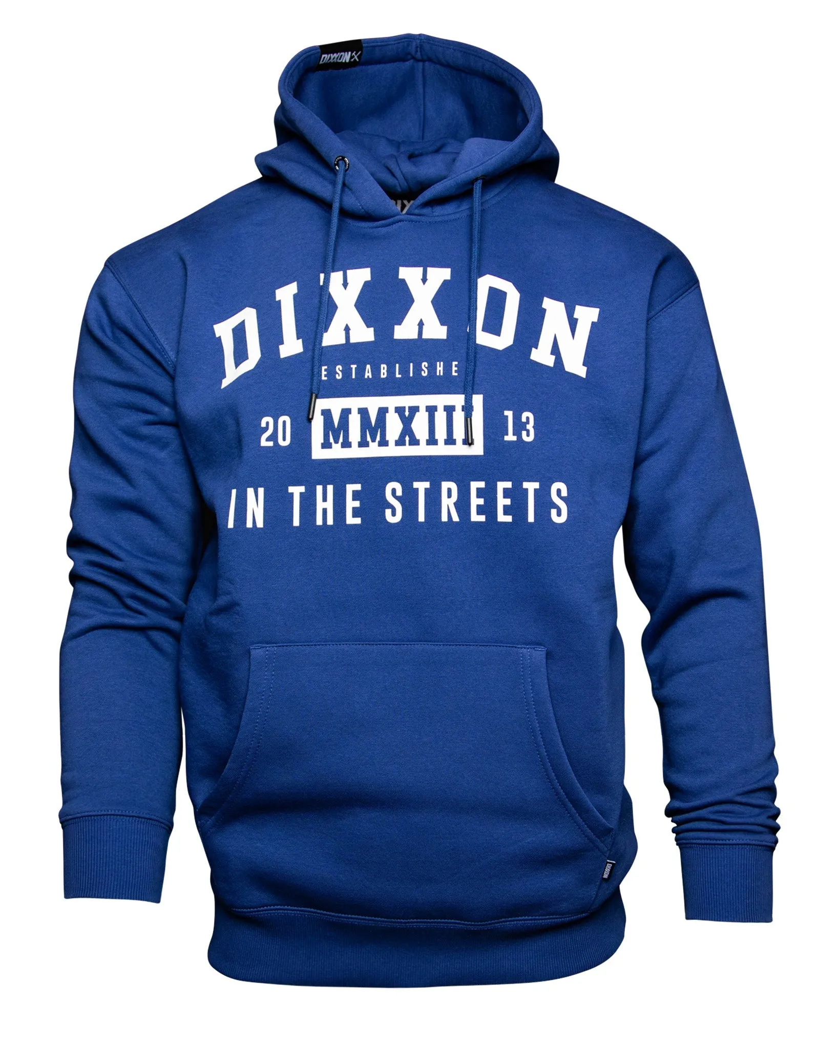 White In The Streets Pullover Hoodie - Blue sold by Dixxon product image thumbnail 2