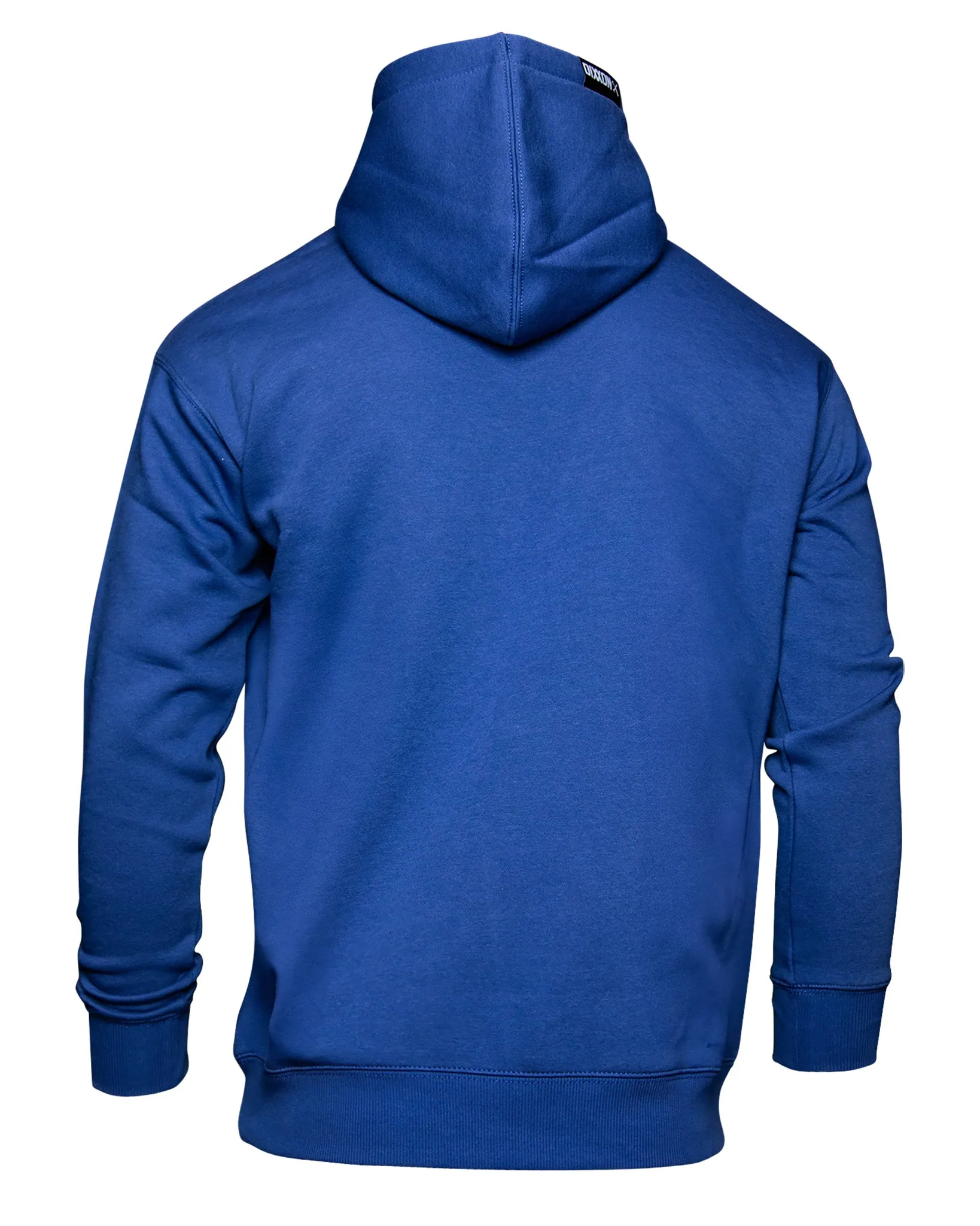 White In The Streets Pullover Hoodie - Blue sold by Dixxon product image thumbnail 3
