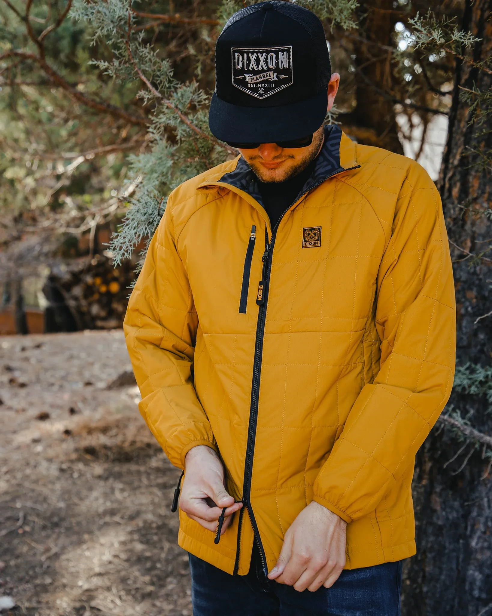 Nomad Puffer Jacket - Camel sold by Dixxon product image thumbnail 5