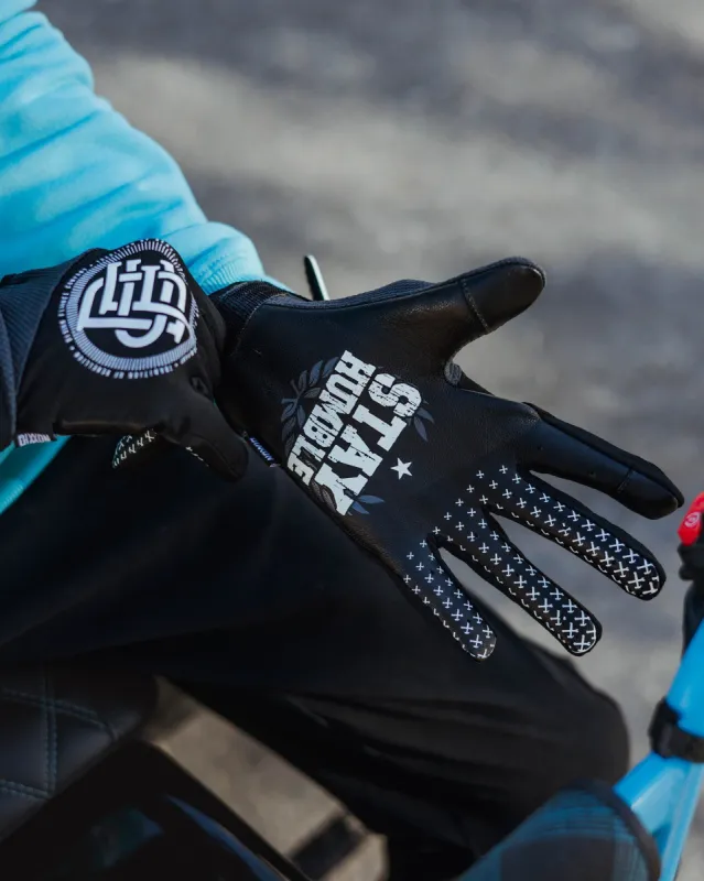 Insignia Moto Gloves sold by Dixxon