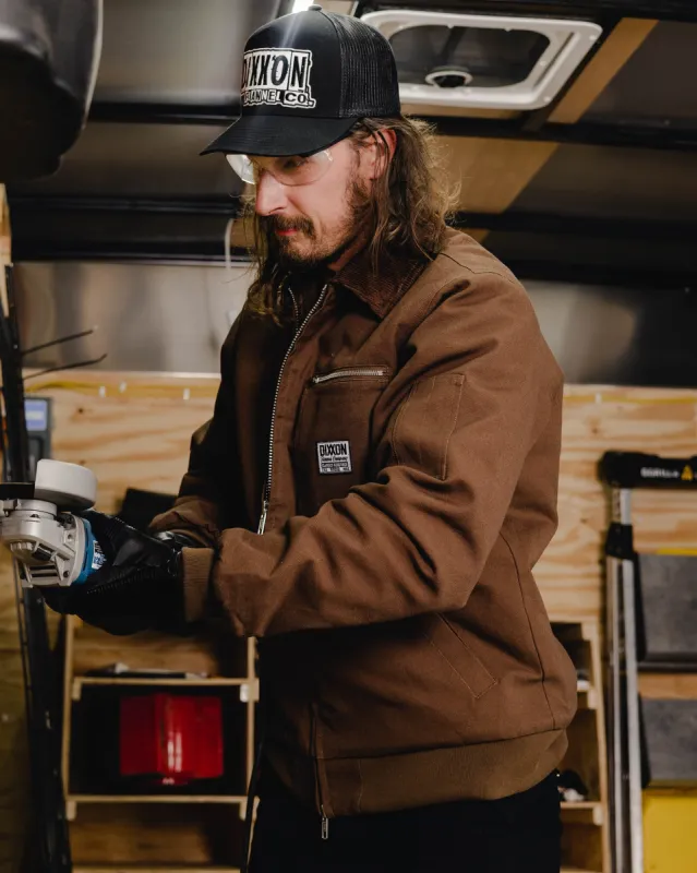 Chore Coat - Brown sold by Dixxon