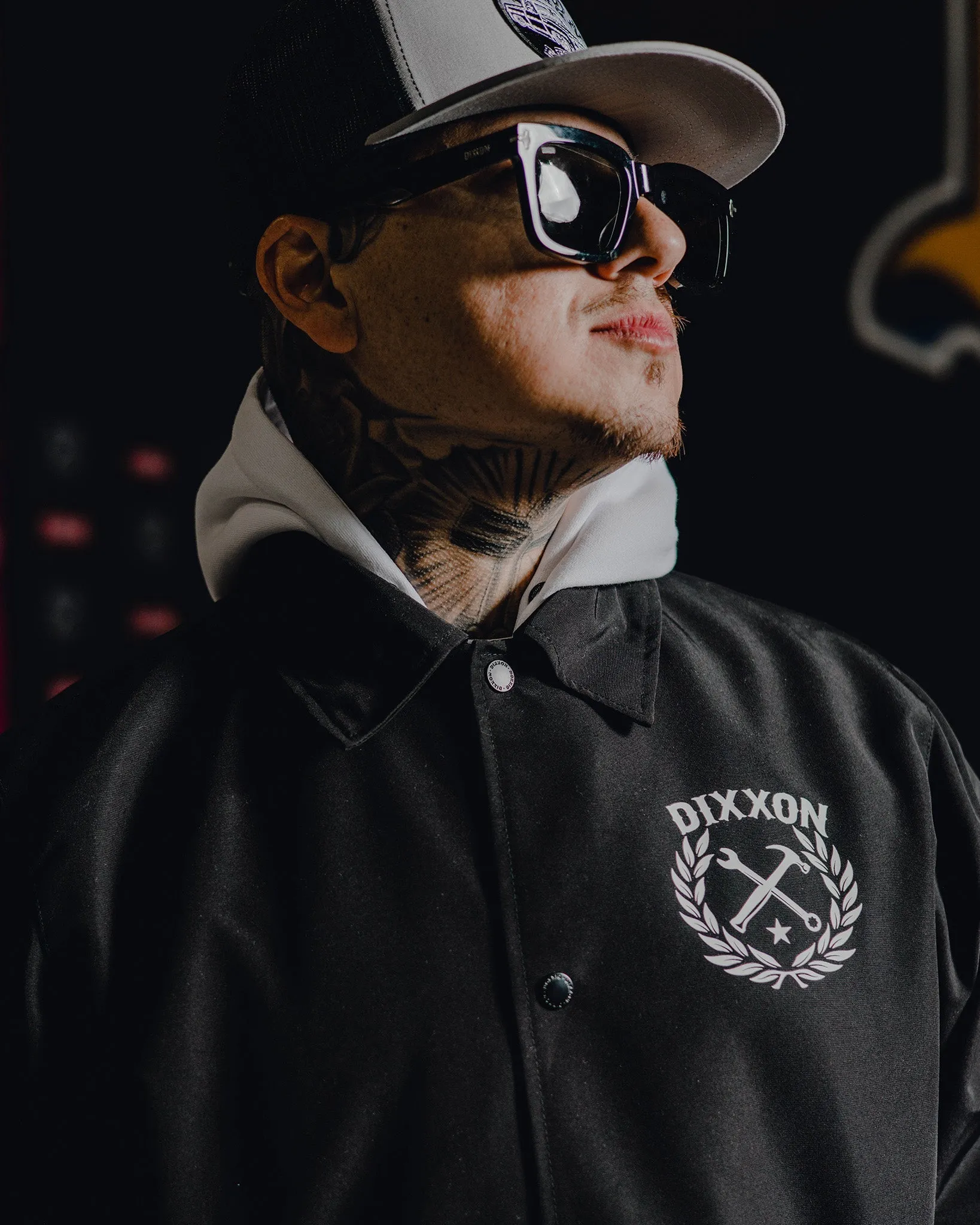 Gods of Speed Coaches Jacket - Black sold by Dixxon product image thumbnail 4