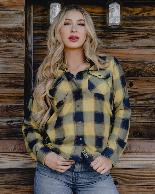 Women's The Banquet Flannel sold by Dixxon