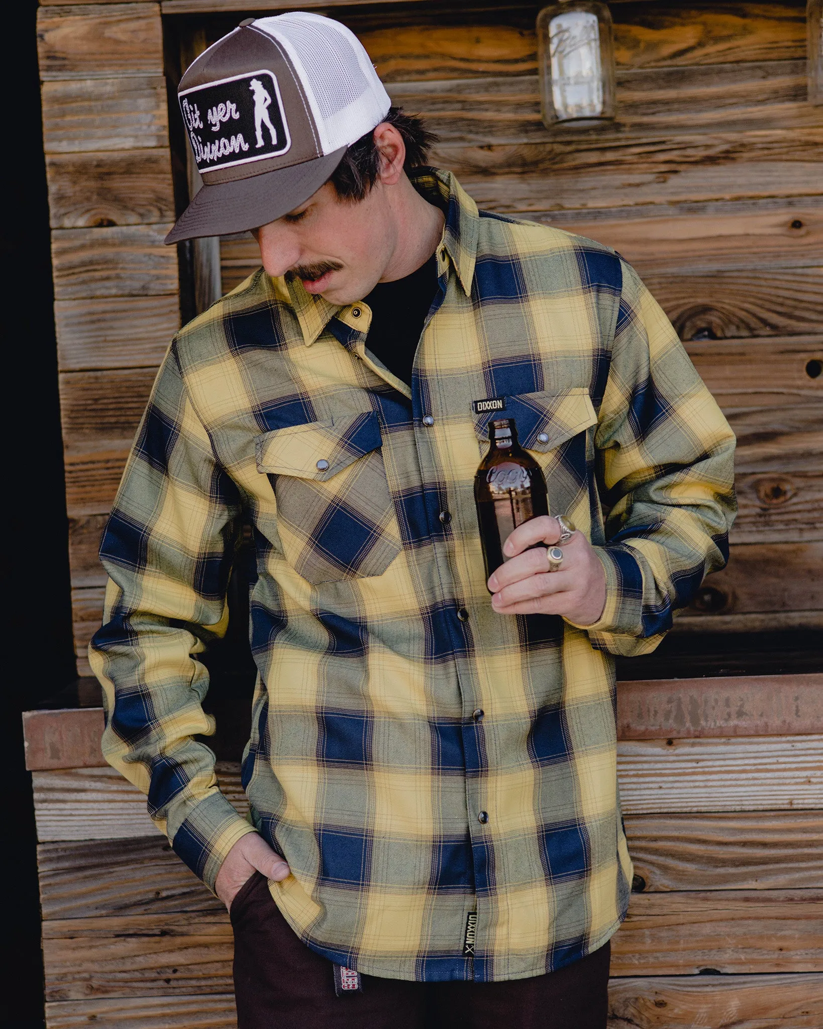 The Banquet Flannel sold by Dixxon