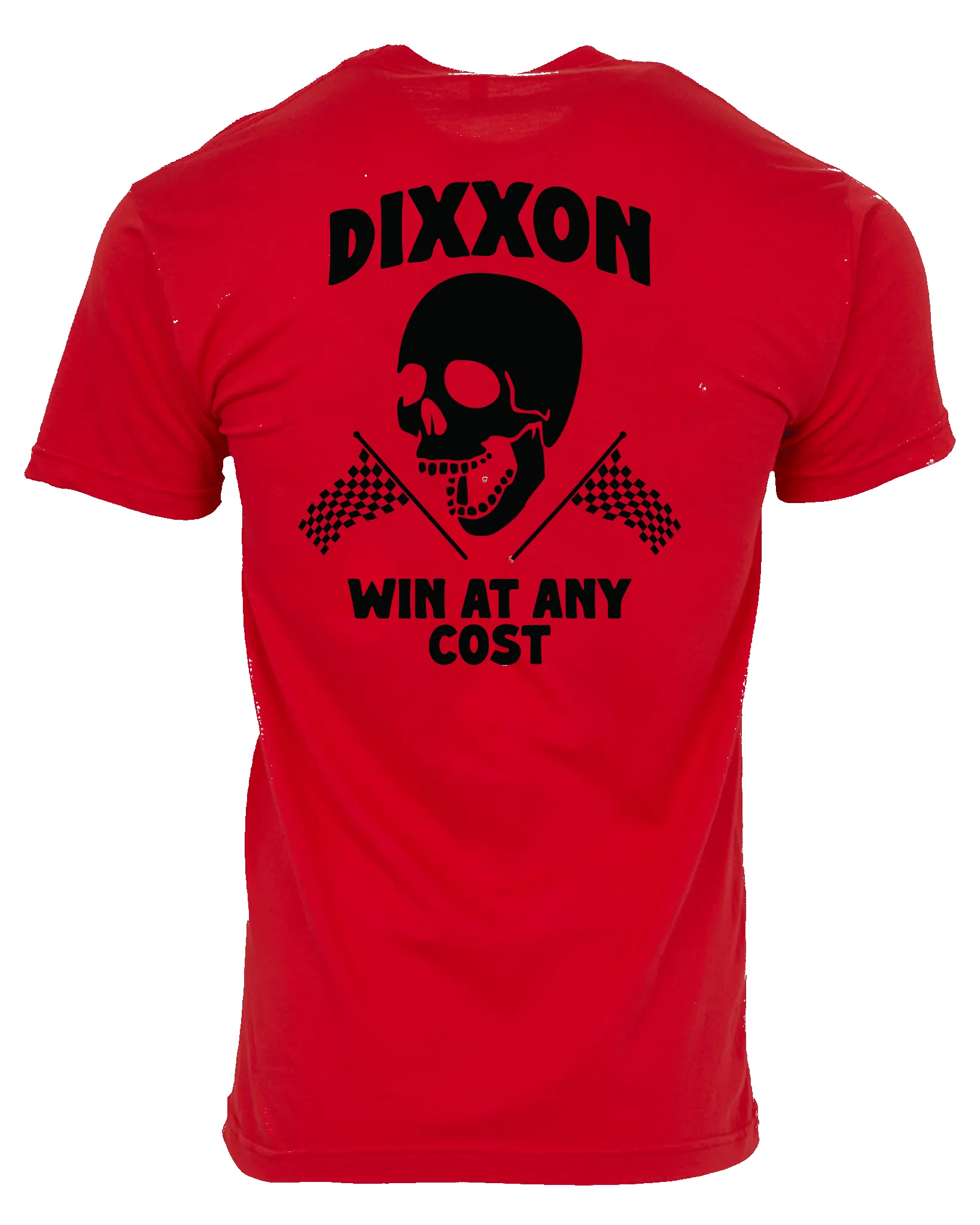 Any Cost T-Shirt - Red & Black sold by Dixxon