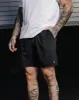 7" Gym Shorts - Black sold by Dixxon