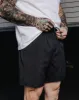 7" Gym Shorts - Black sold by Dixxon