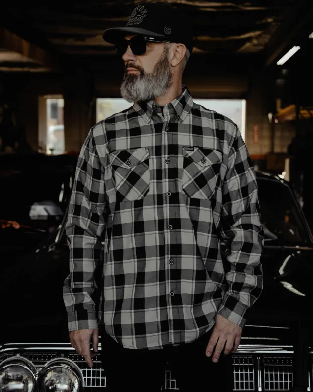 The Tommy Flannel sold by Dixxon