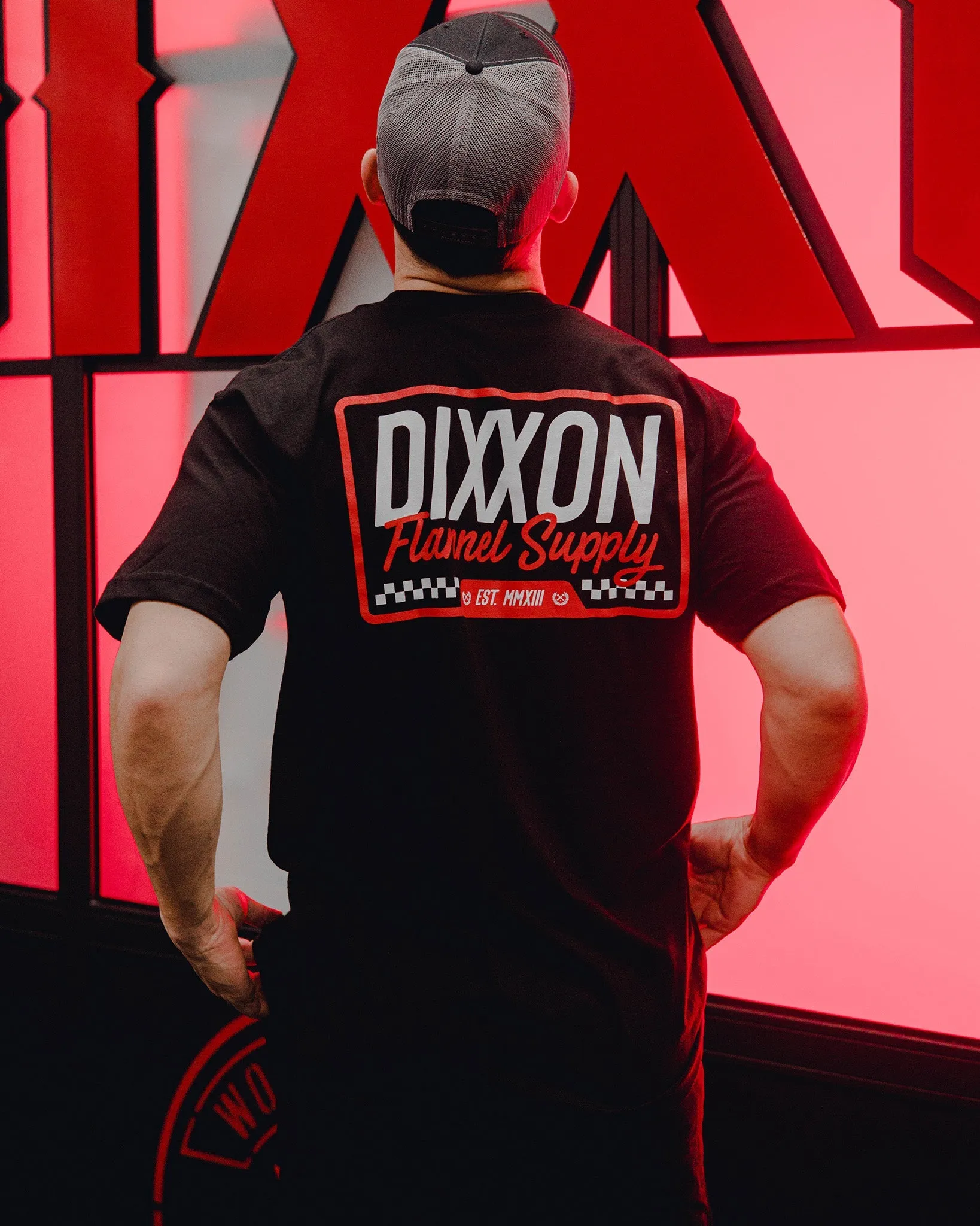 Plate T-Shirt - Black sold by Dixxon