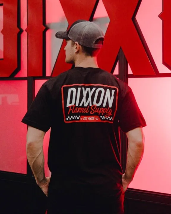 Plate T-Shirt - Black sold by Dixxon product image thumbnail 3