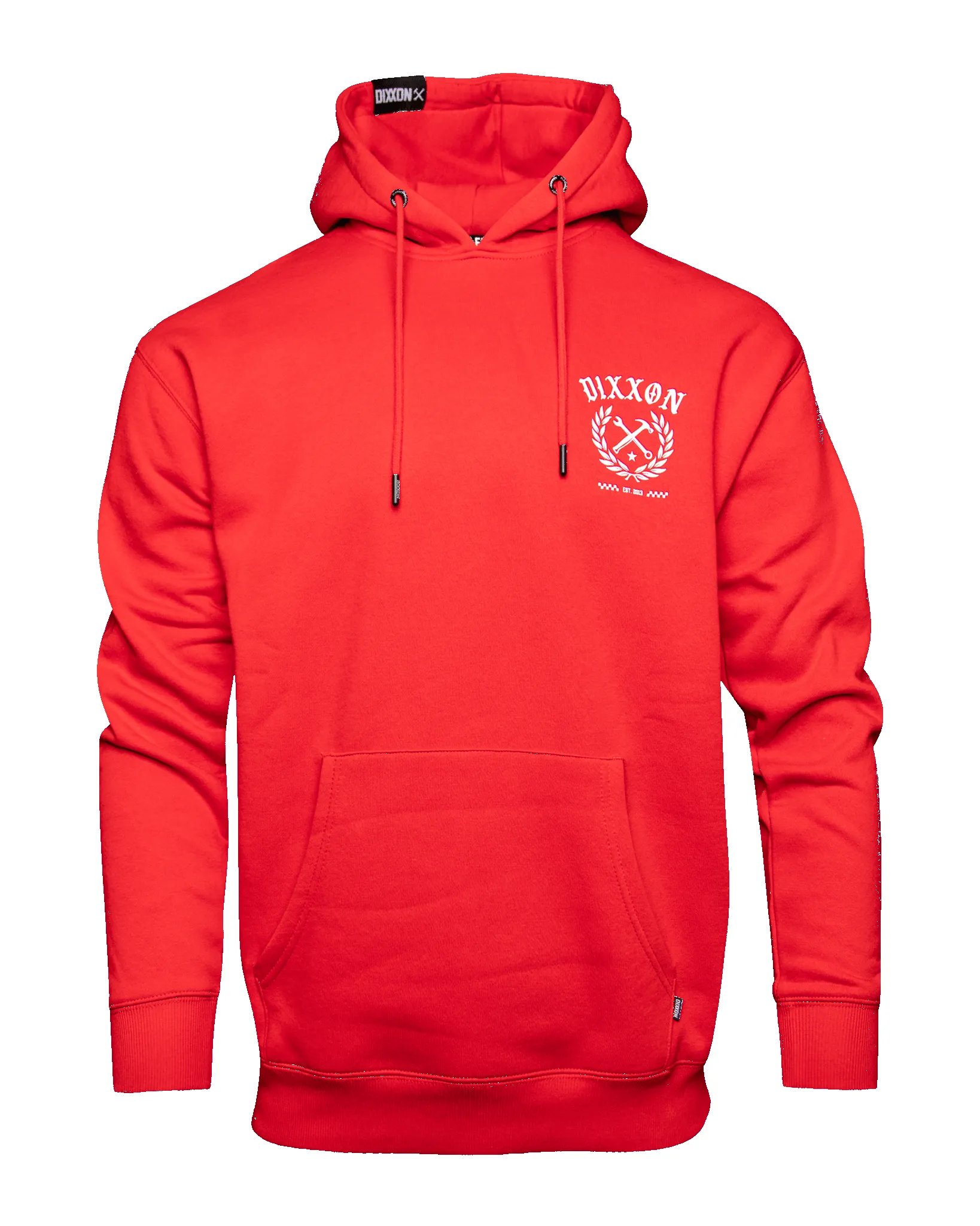 White Cruz Pullover Hoodie - Red sold by Dixxon product image thumbnail 3