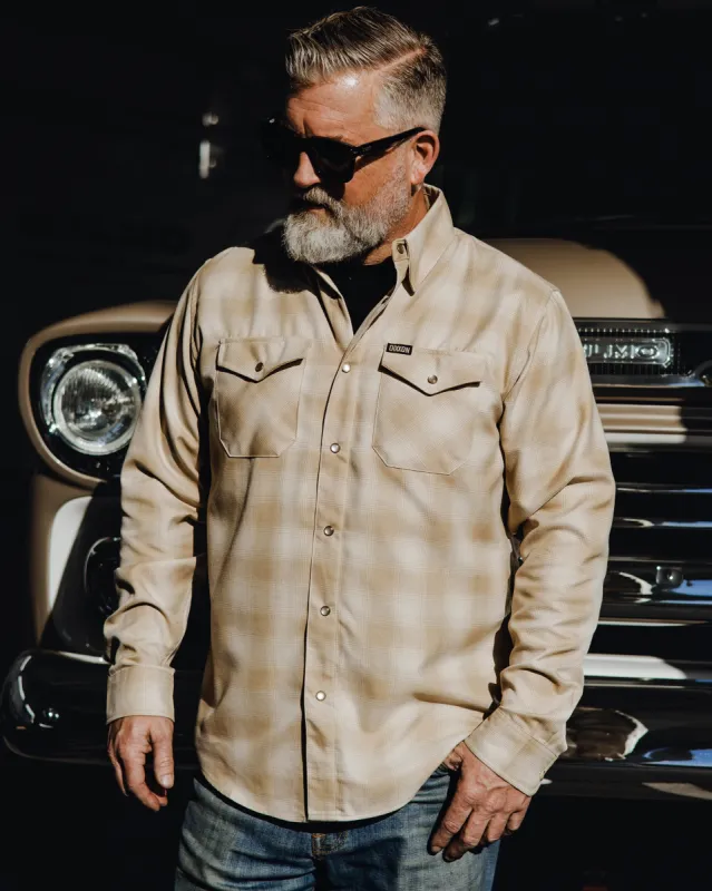 Delmo Butte 3.0 Flannel sold by Dixxon