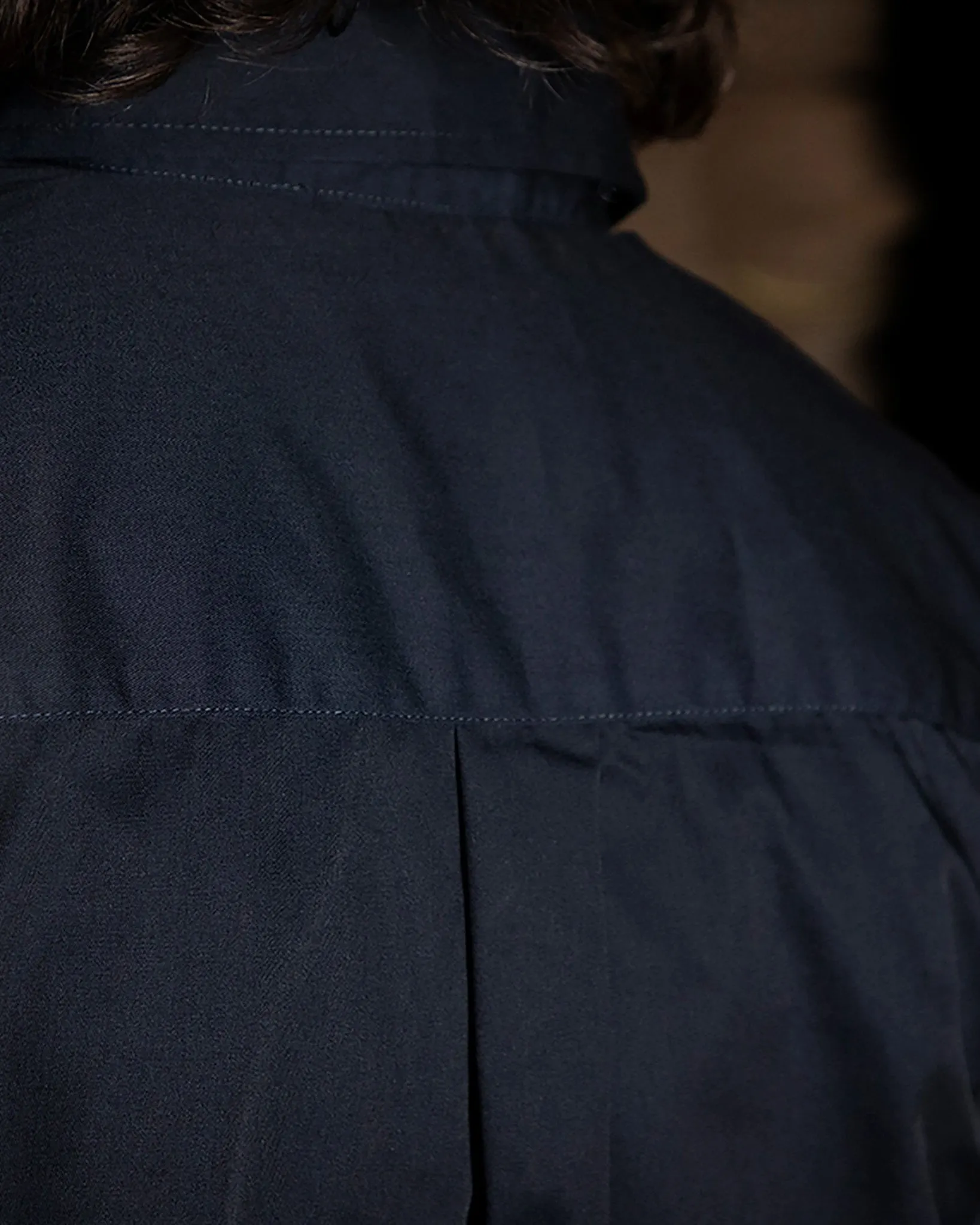 WorkForce Short Sleeve Work Shirt - Navy sold by Dixxon product image thumbnail 3