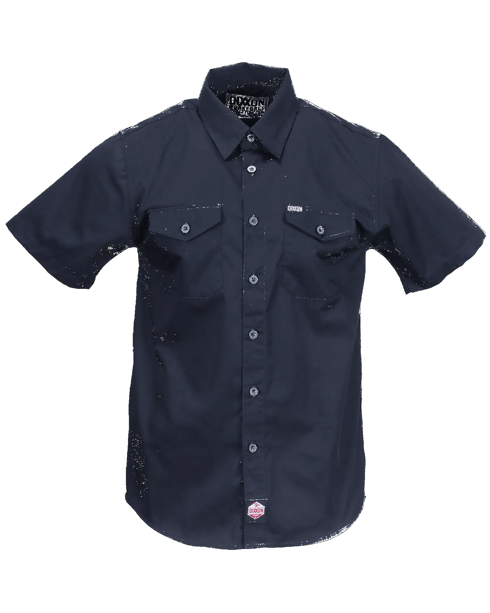 WorkForce Short Sleeve Work Shirt - Navy sold by Dixxon product image thumbnail 2