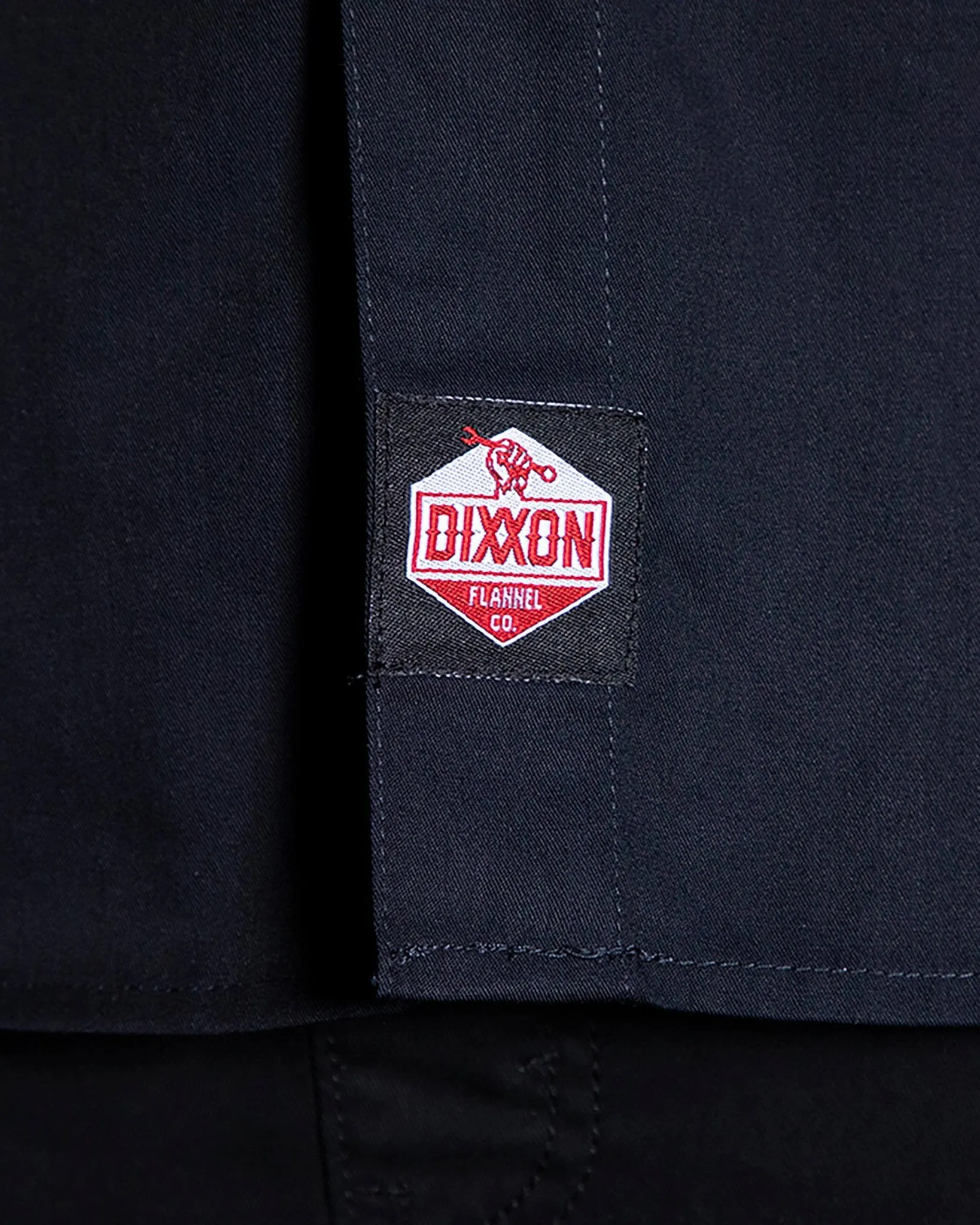 WorkForce Short Sleeve Work Shirt - Navy sold by Dixxon product image thumbnail 4