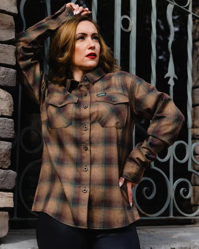 Women's Glasgow Flannel made by Dixxon