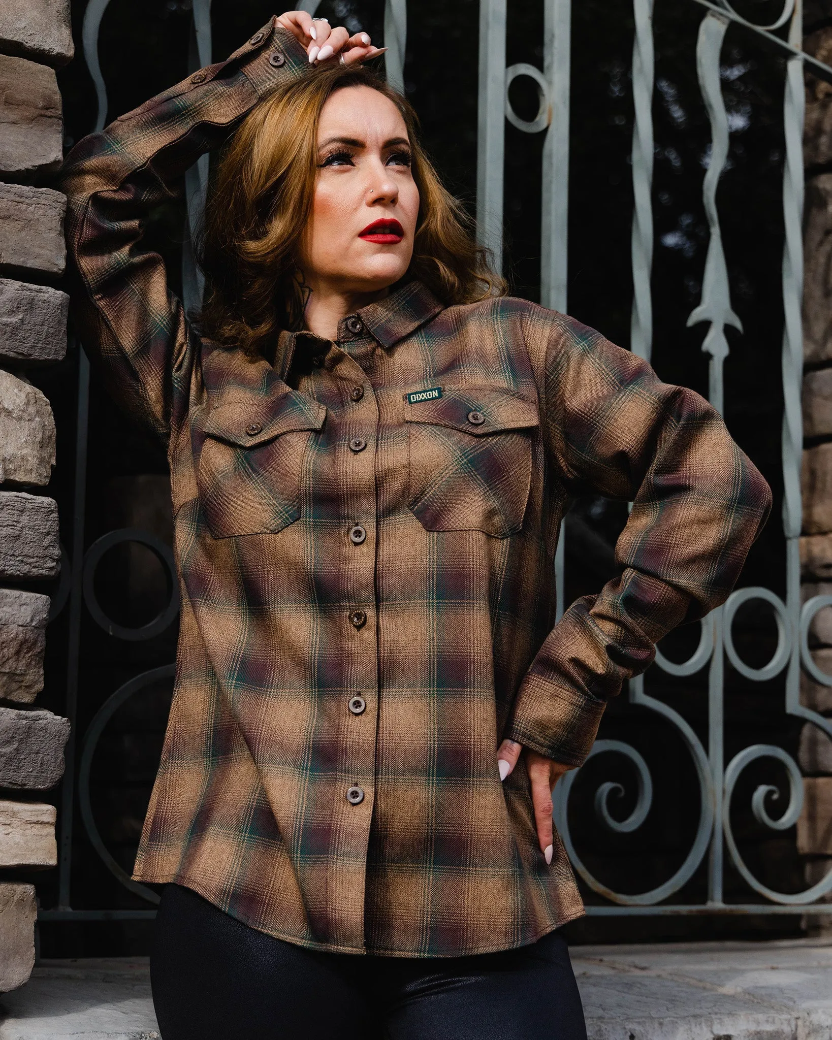 Women's Glasgow Flannel sold by Dixxon