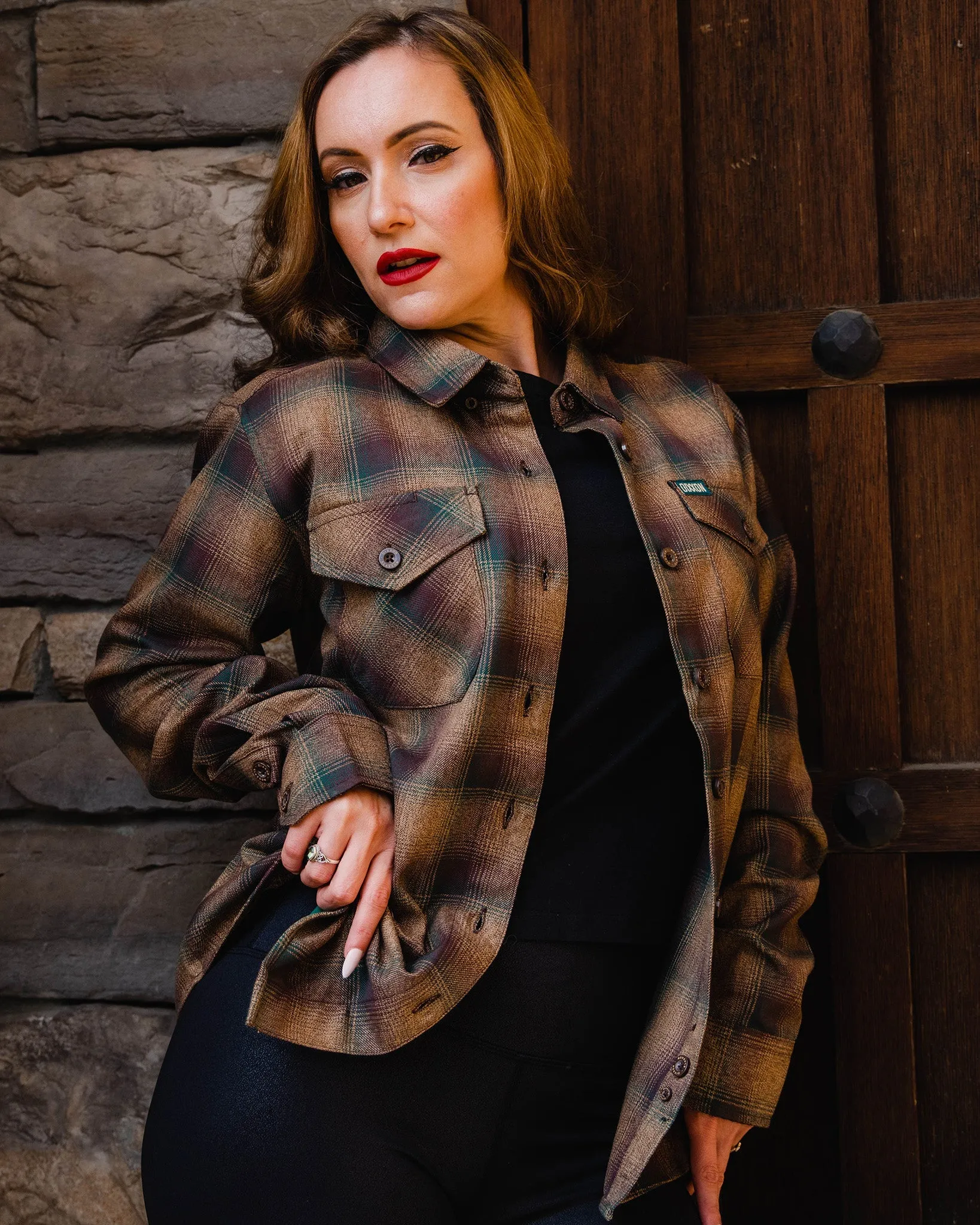 Women's Glasgow Flannel sold by Dixxon product image thumbnail 3