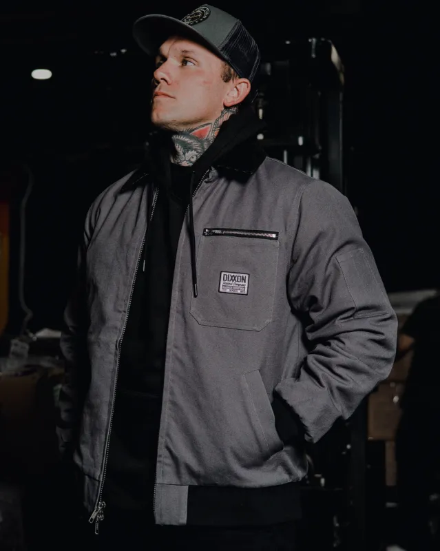 Chore Coat - Gray sold by Dixxon