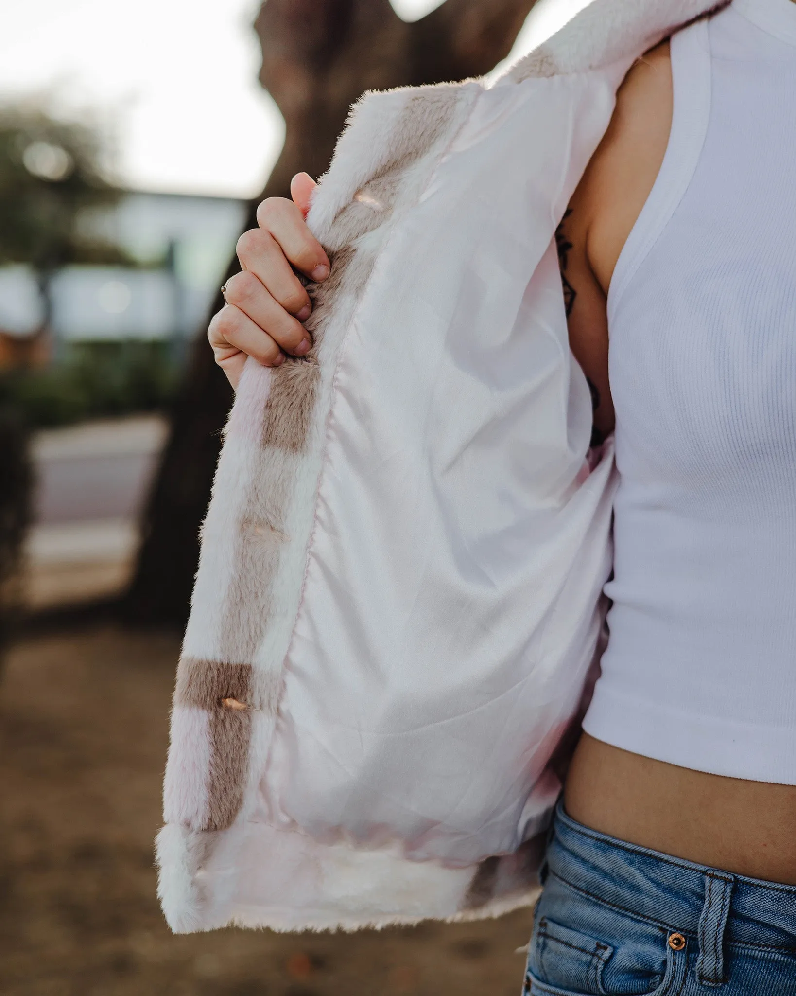 Women's Cropped Shacket - Dusty Rose sold by Dixxon product image thumbnail 4