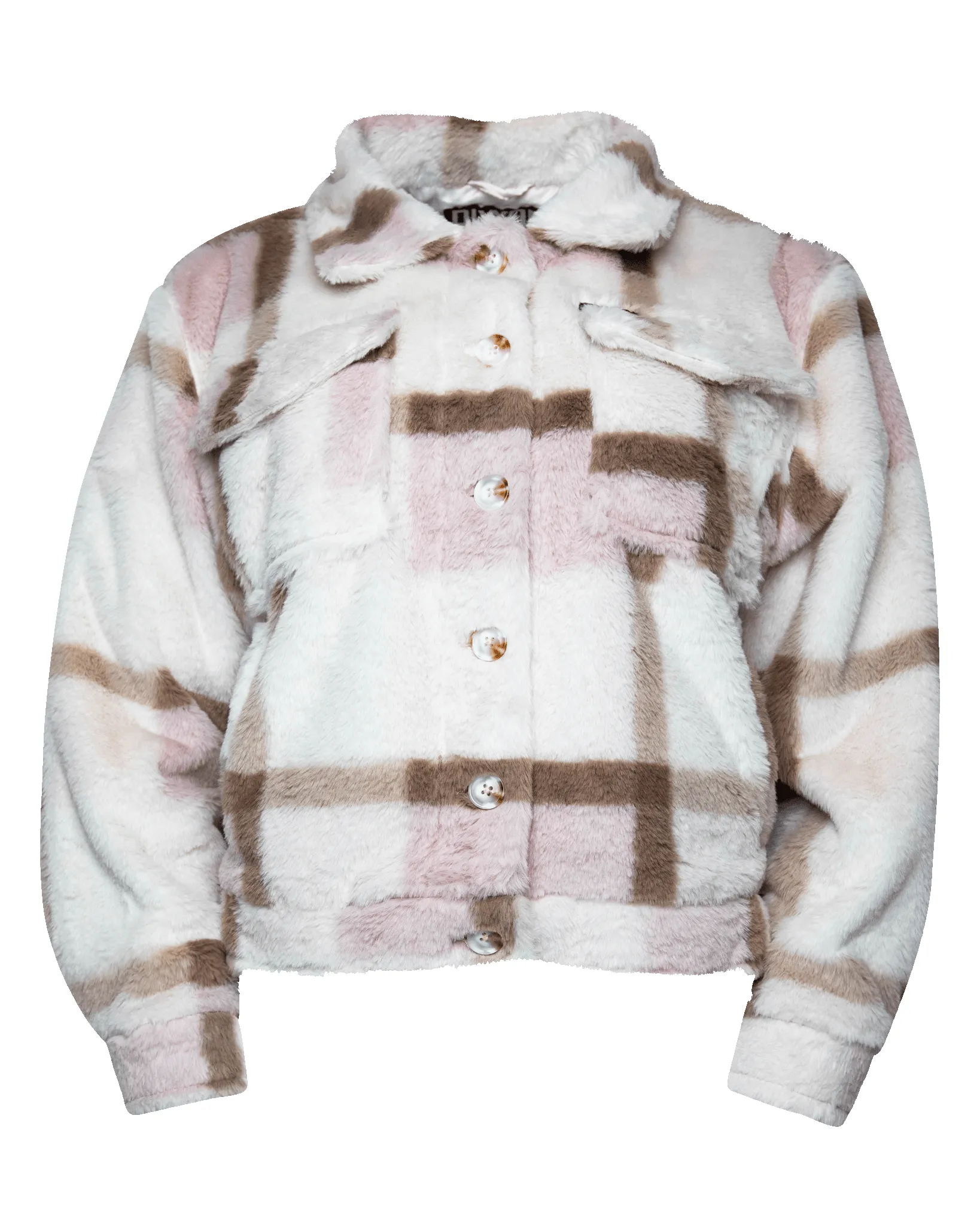 Women's Cropped Shacket - Dusty Rose sold by Dixxon product image thumbnail 2