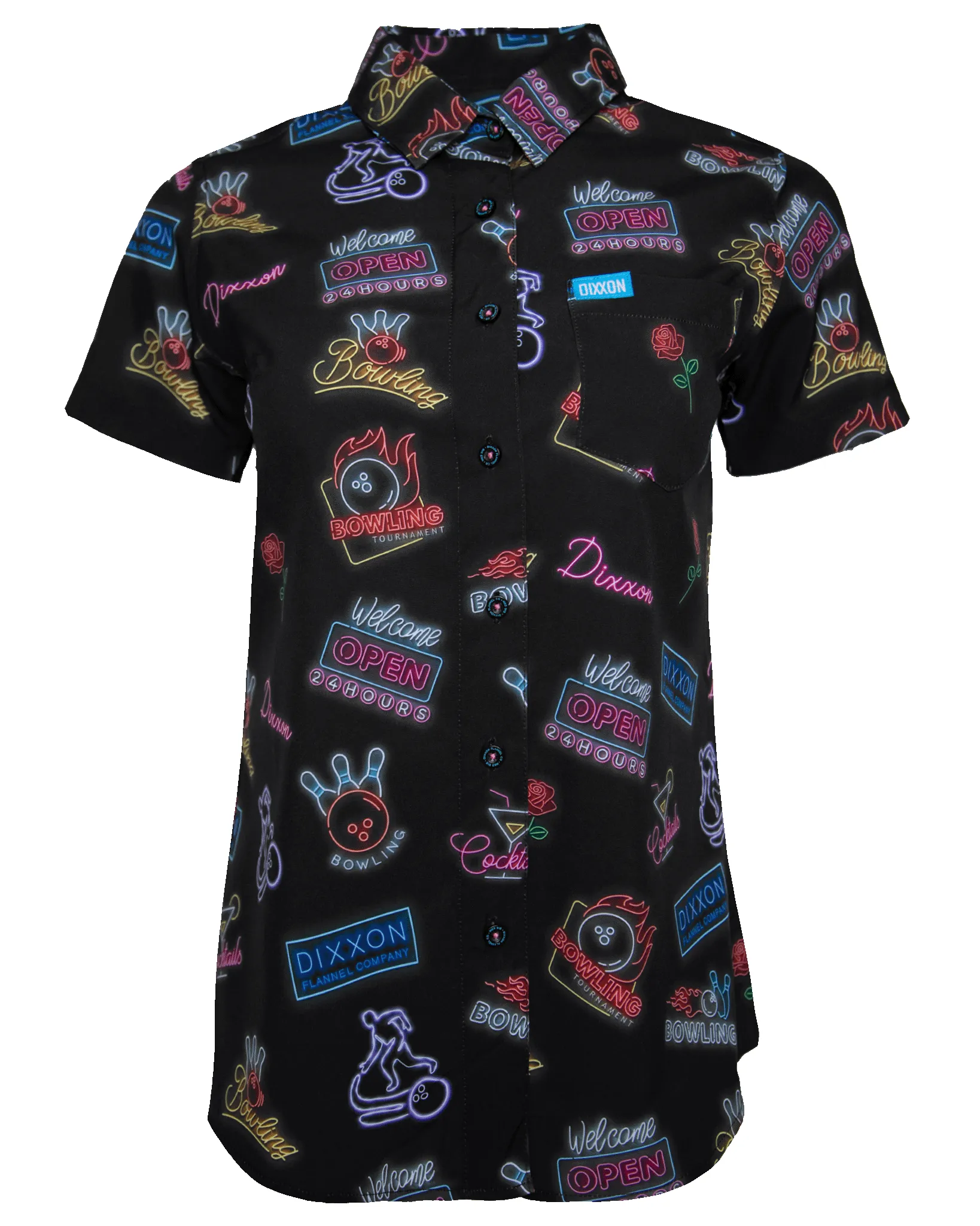 Women's Big Ern Party Shirt sold by Dixxon product image thumbnail 2